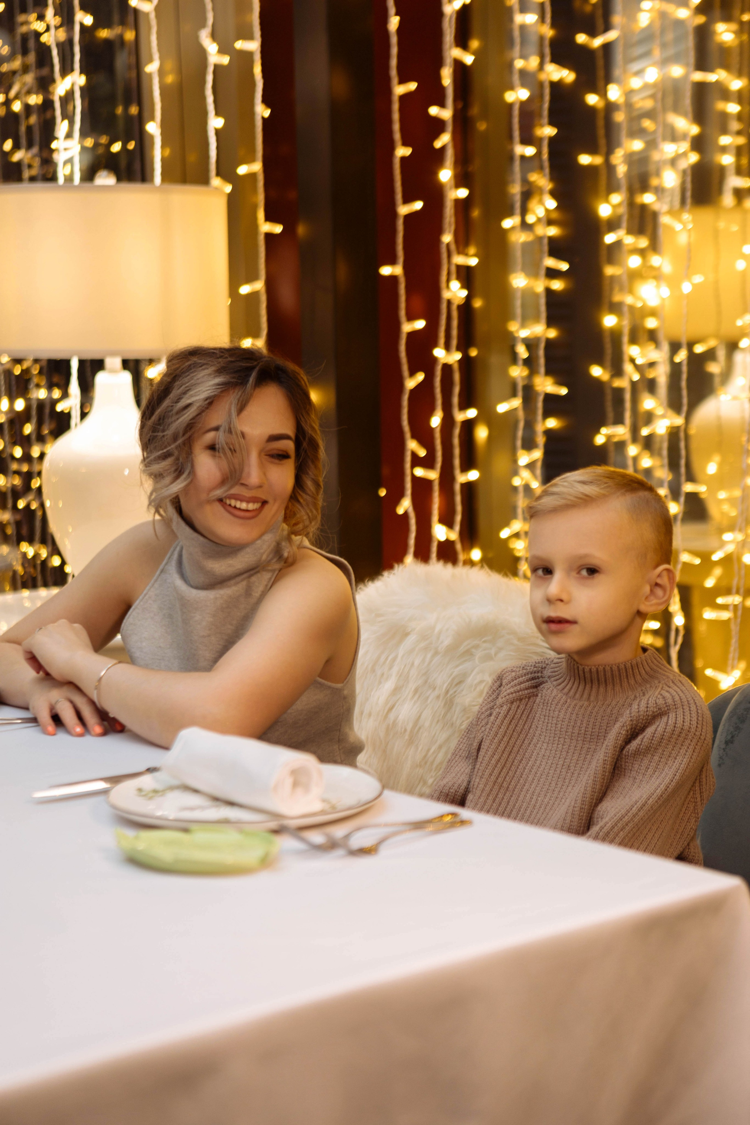 Новый год в отеле — семья. Свадебный фотограф в Ростове-на-Дону Виктория Трунова