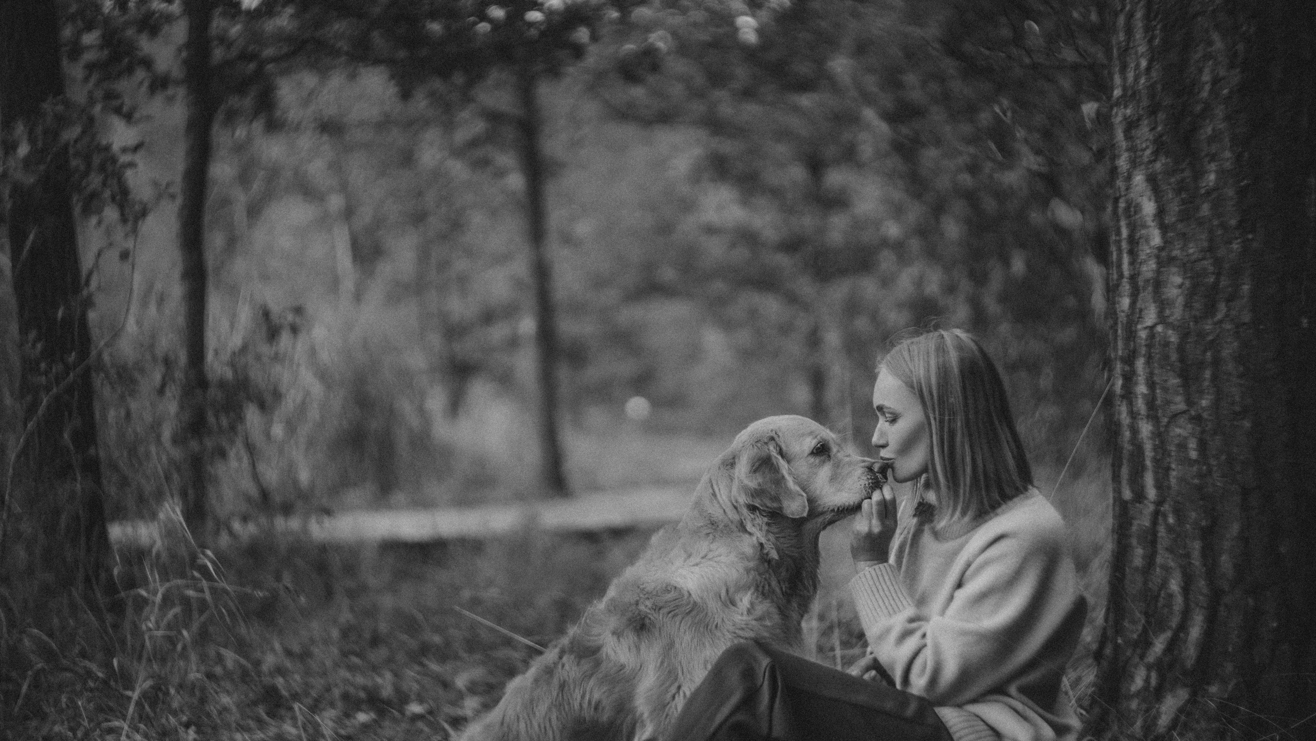Анастасия и Айза. Фотограф анималист в Москве и Санкт-Петербурге Свиридова Анна