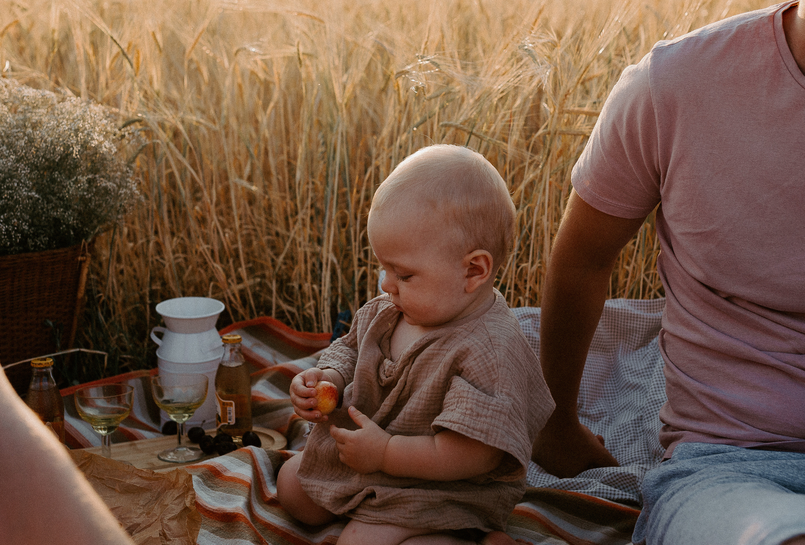 В поле. Фотограф в Челябинске Снежана Резниченко
