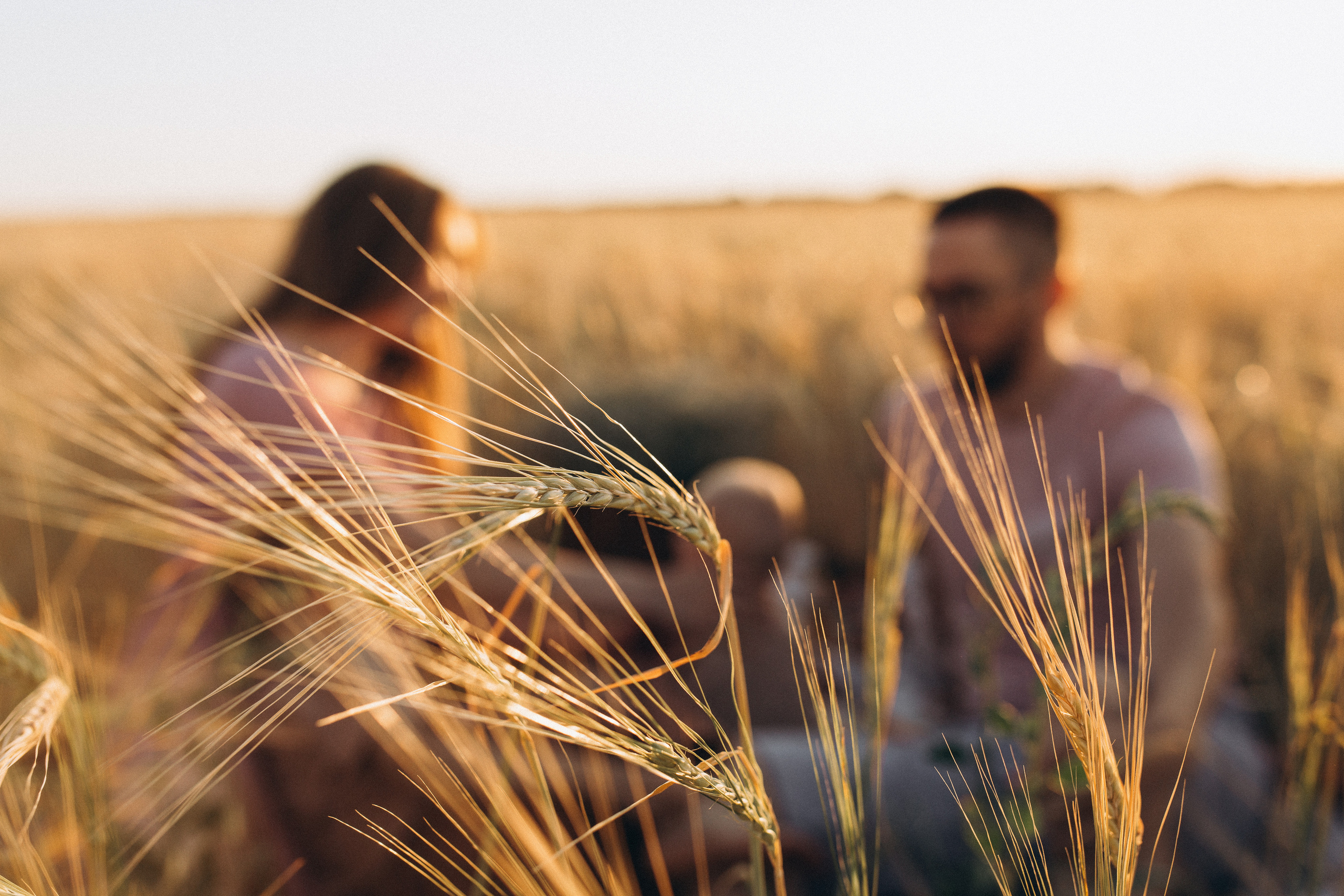 В поле. Фотограф в Челябинске Снежана Резниченко