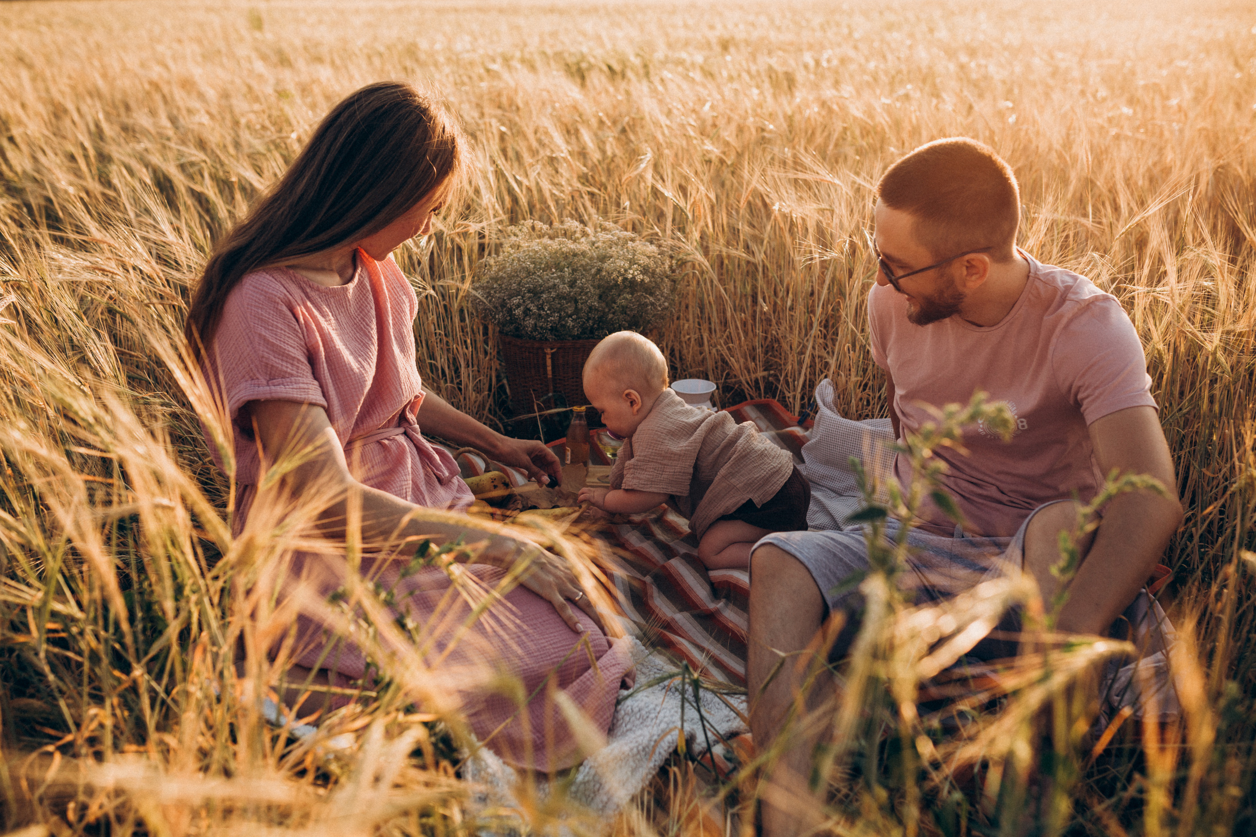 В поле. Фотограф в Челябинске Снежана Резниченко