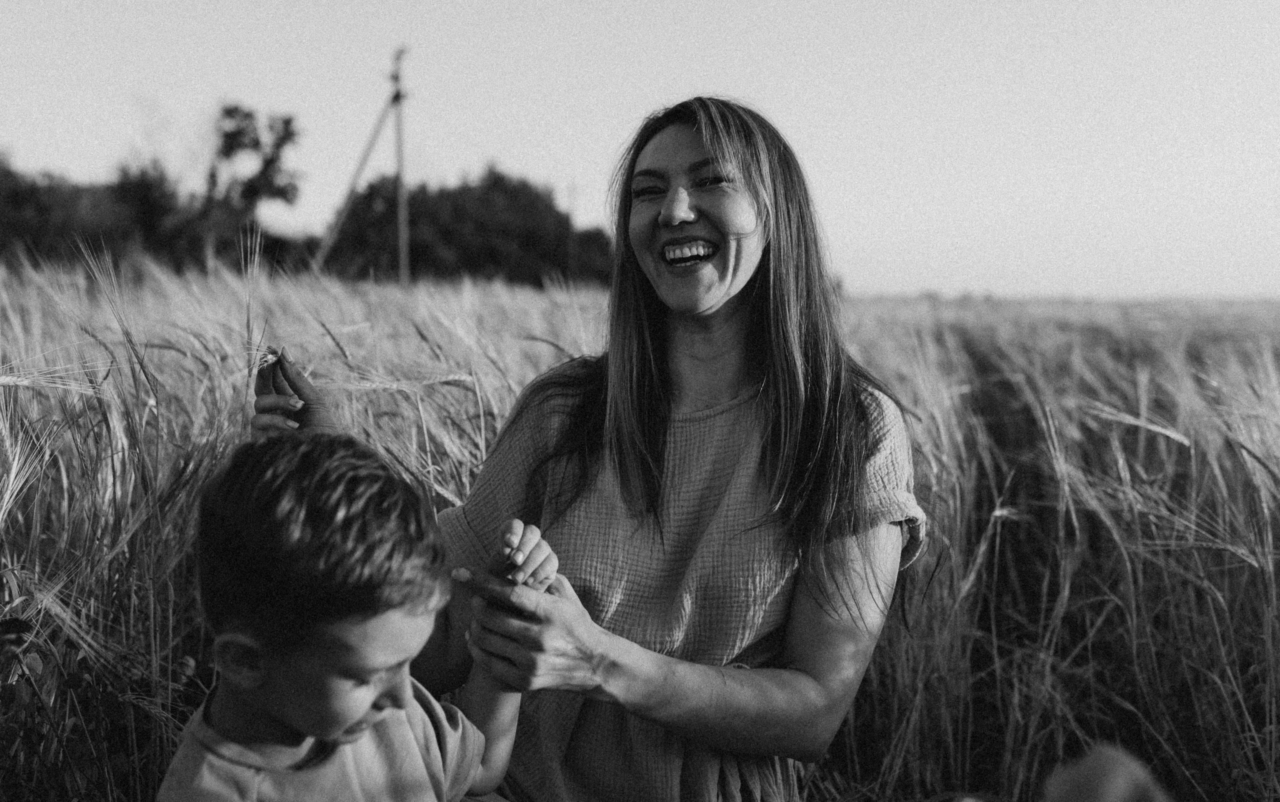 В поле. Фотограф в Челябинске Снежана Резниченко