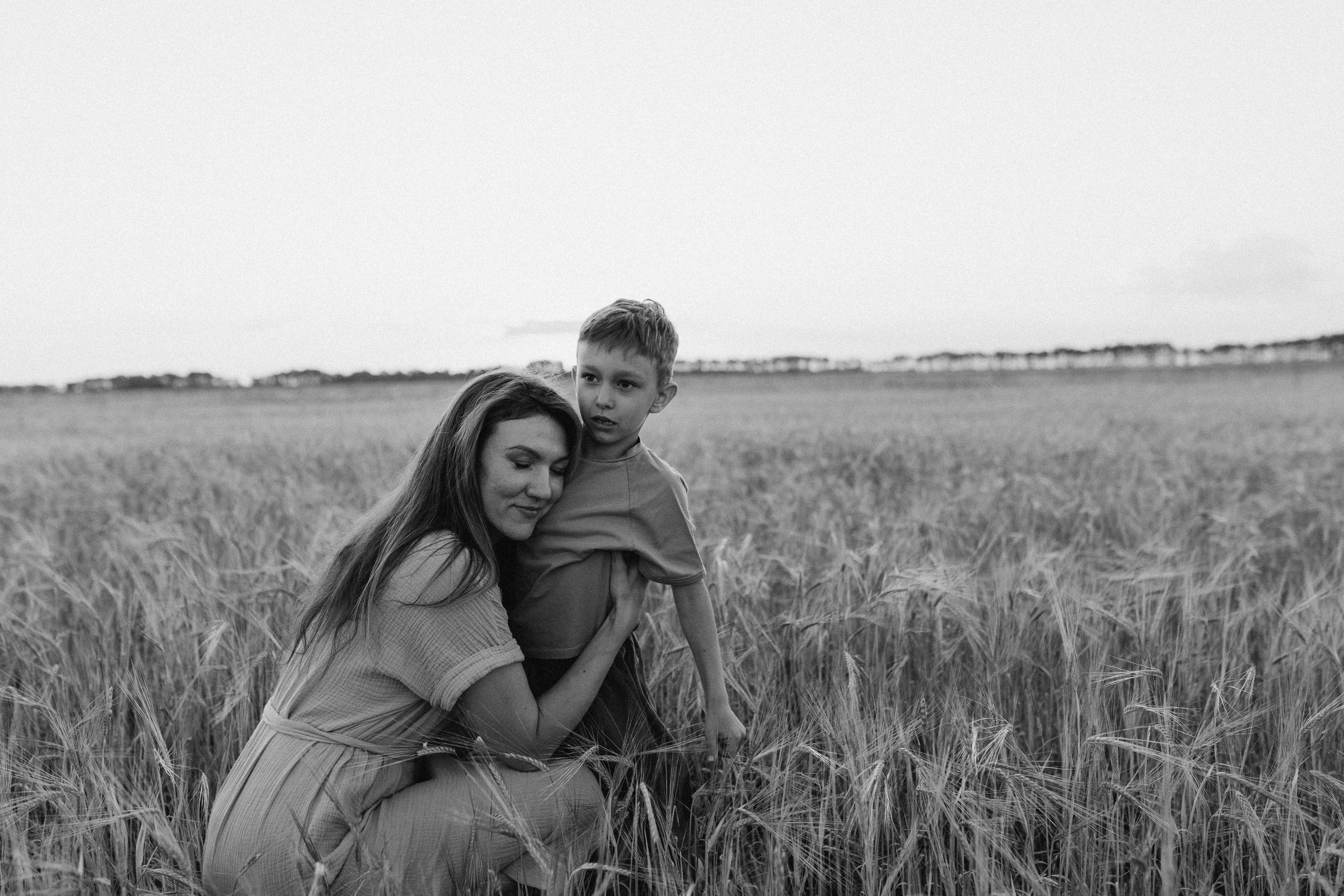 В поле. Фотограф в Челябинске Снежана Резниченко