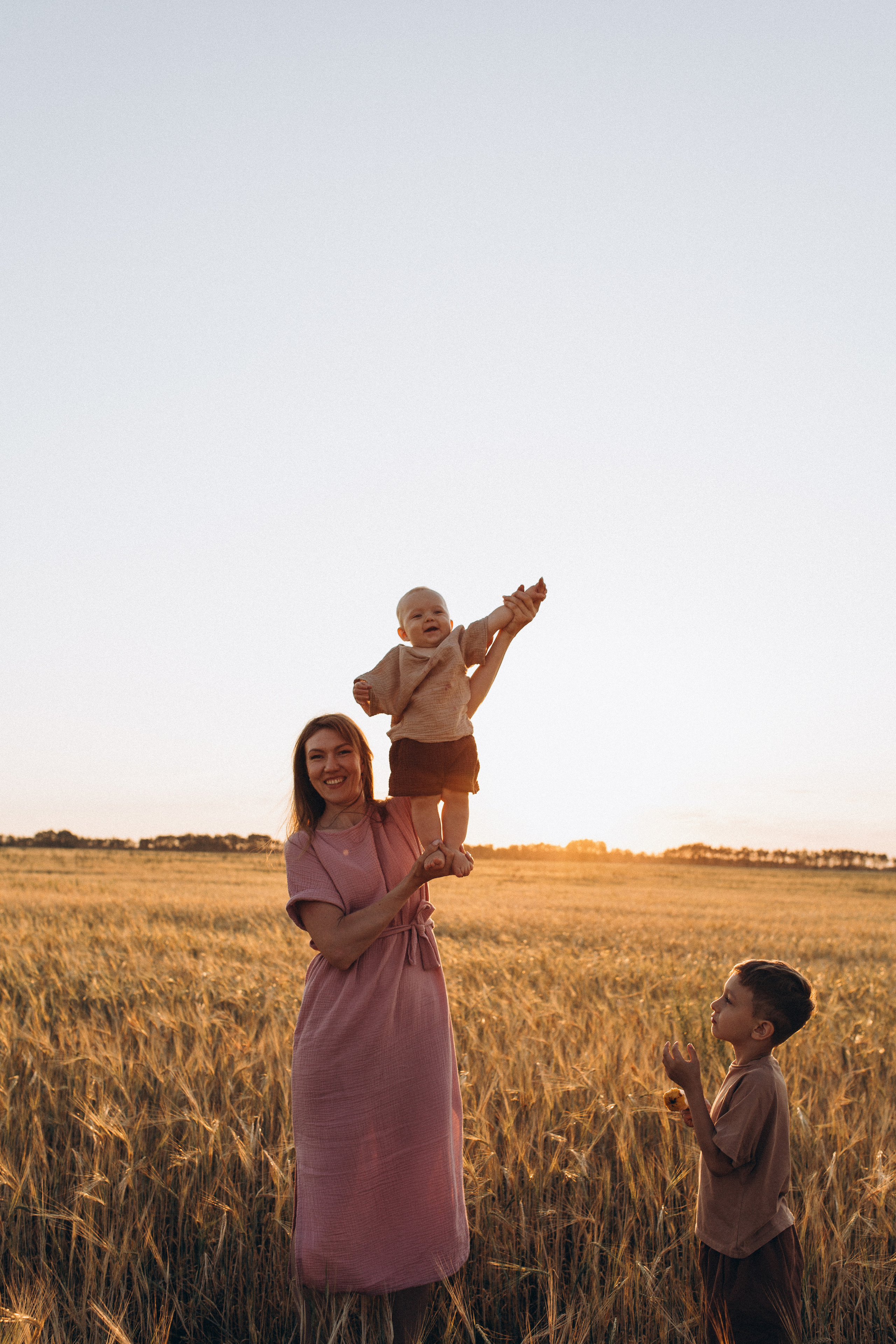 В поле. Фотограф в Челябинске Снежана Резниченко