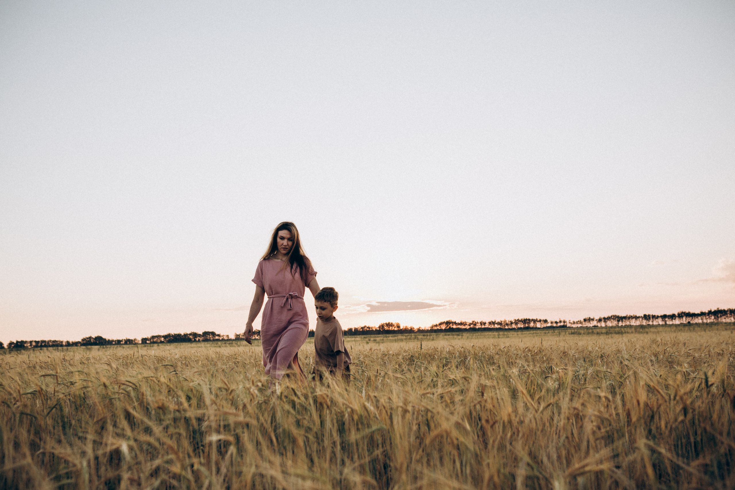 В поле. Фотограф в Челябинске Снежана Резниченко