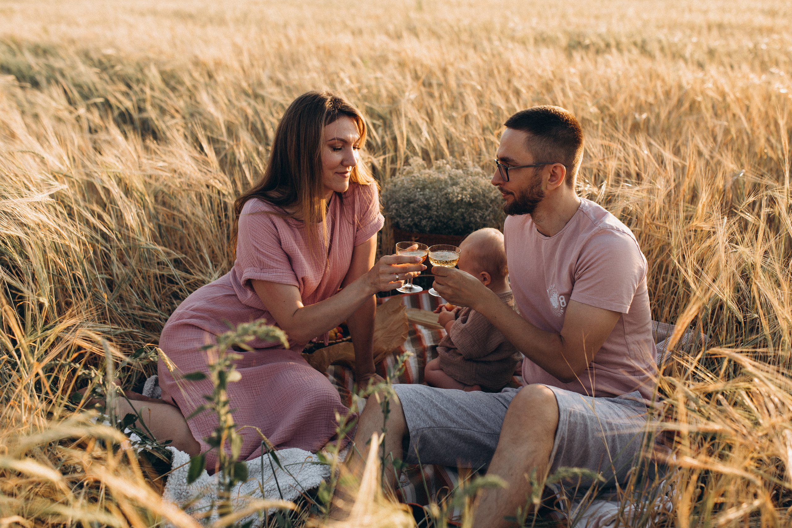 В поле. Фотограф в Челябинске Снежана Резниченко