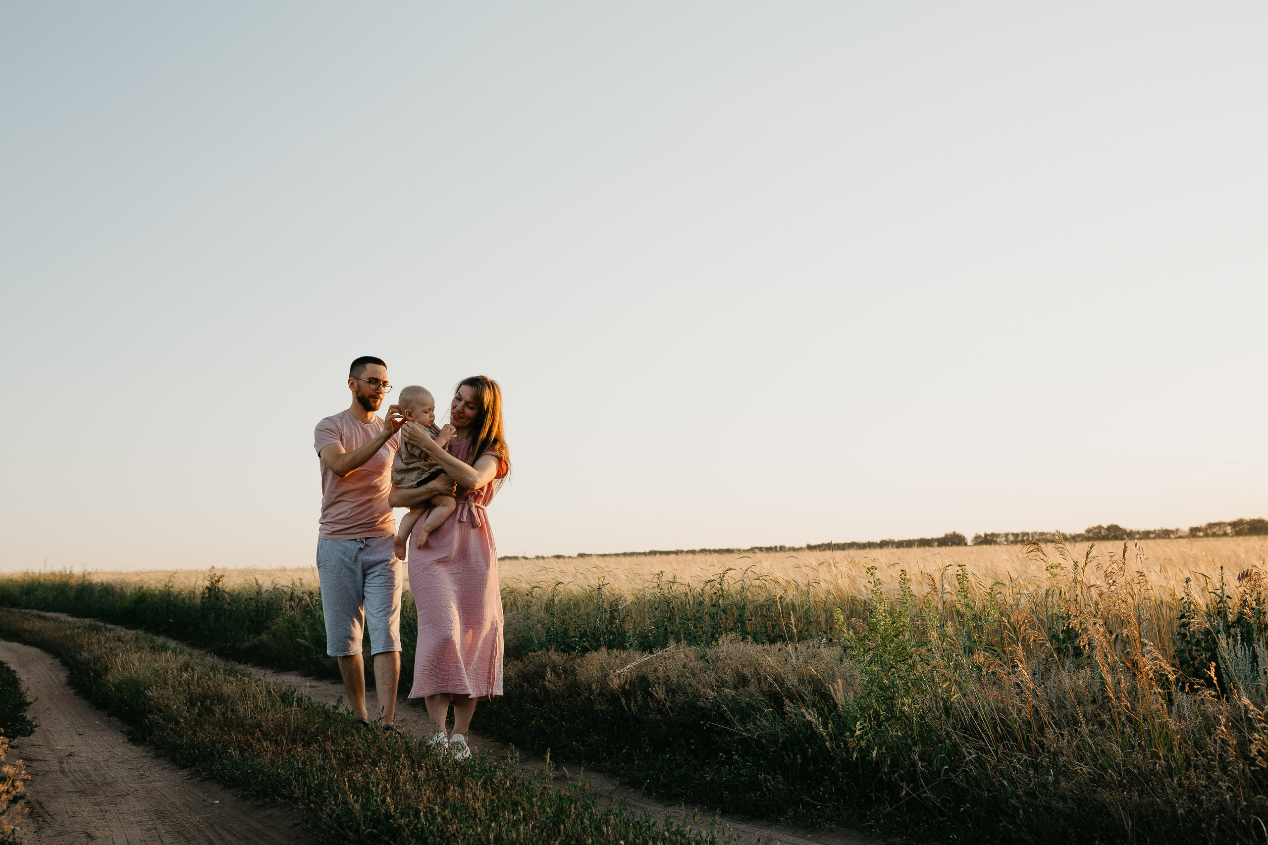 В поле. Фотограф в Челябинске Снежана Резниченко