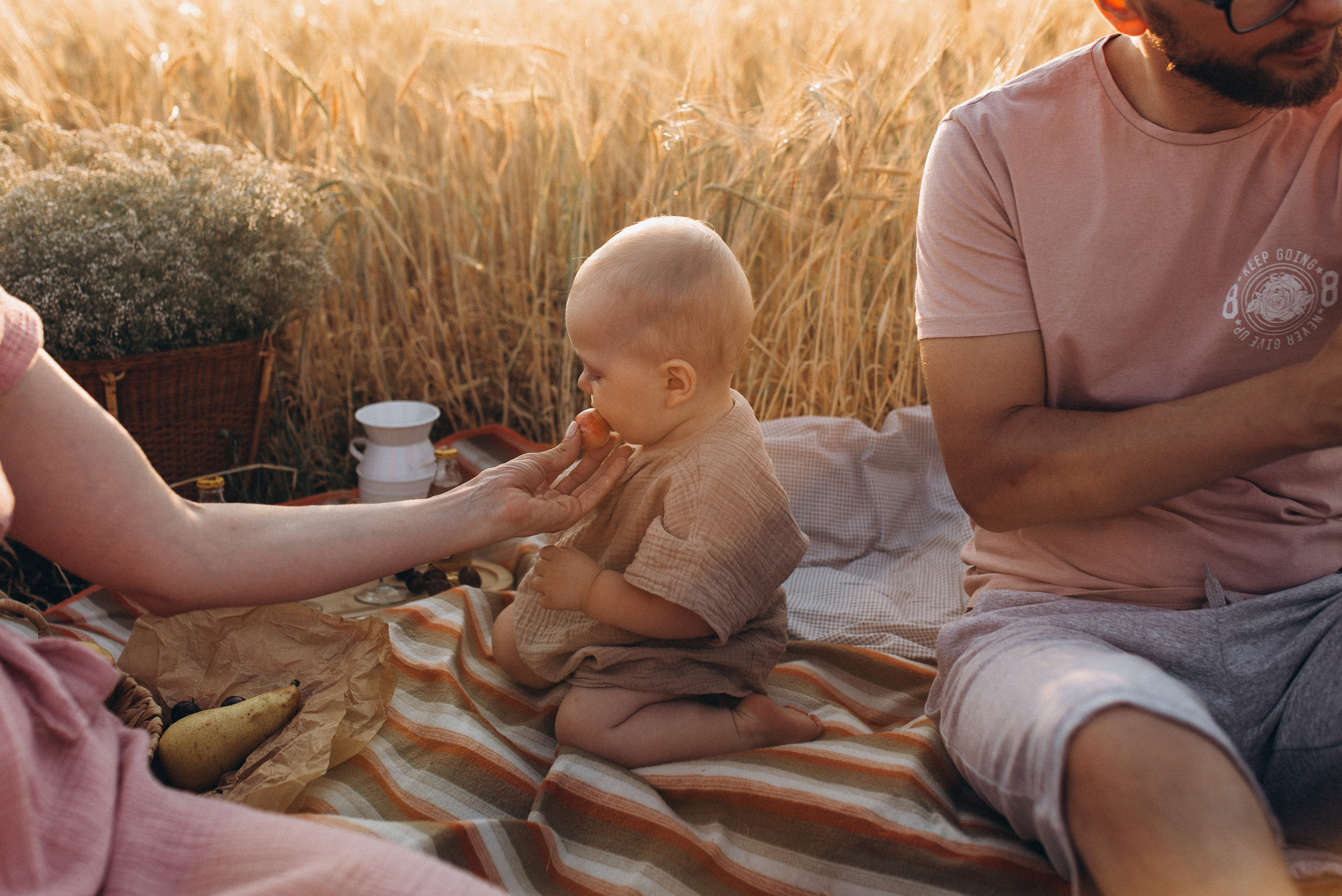 В поле. Фотограф в Челябинске Снежана Резниченко