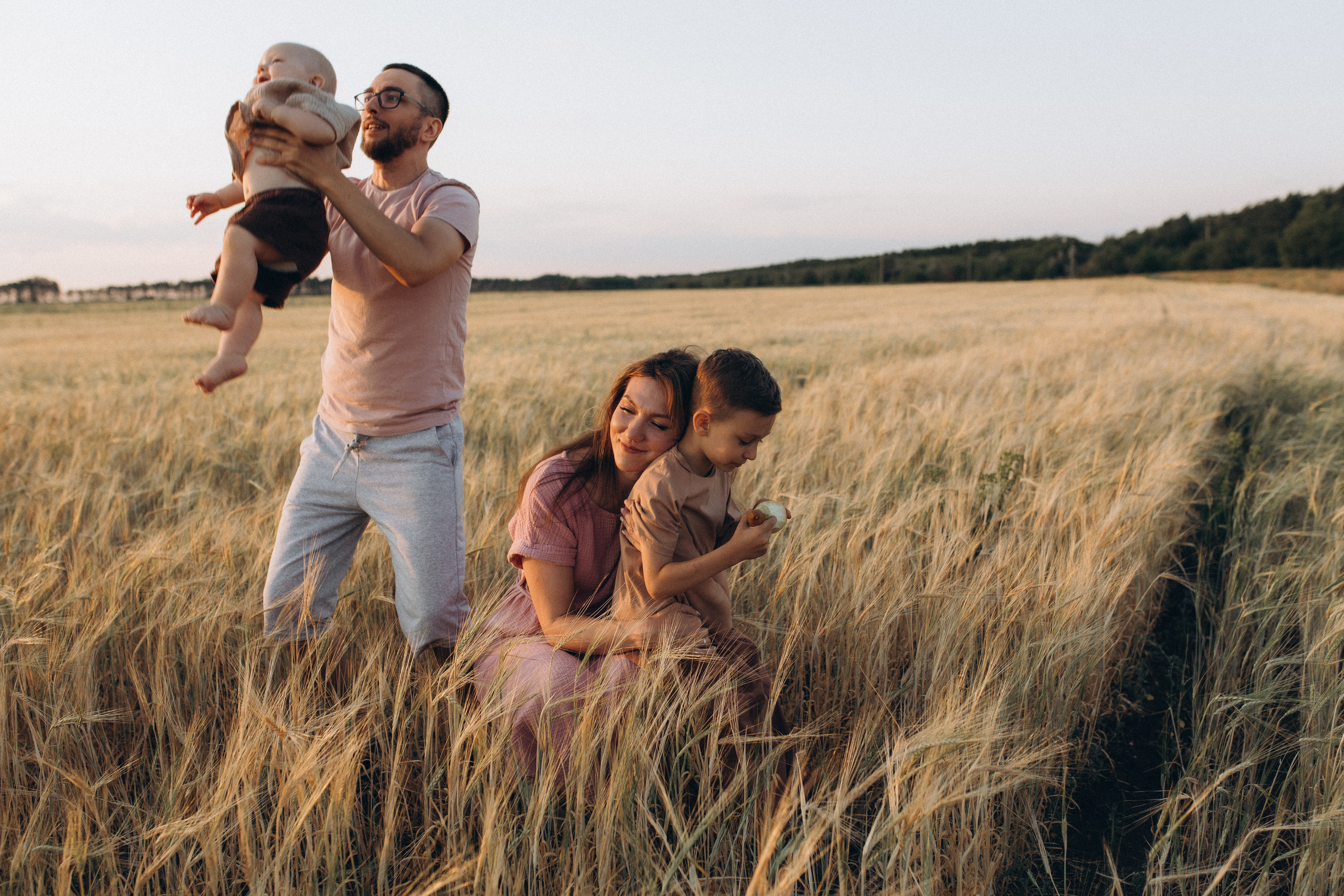 В поле. Фотограф в Челябинске Снежана Резниченко