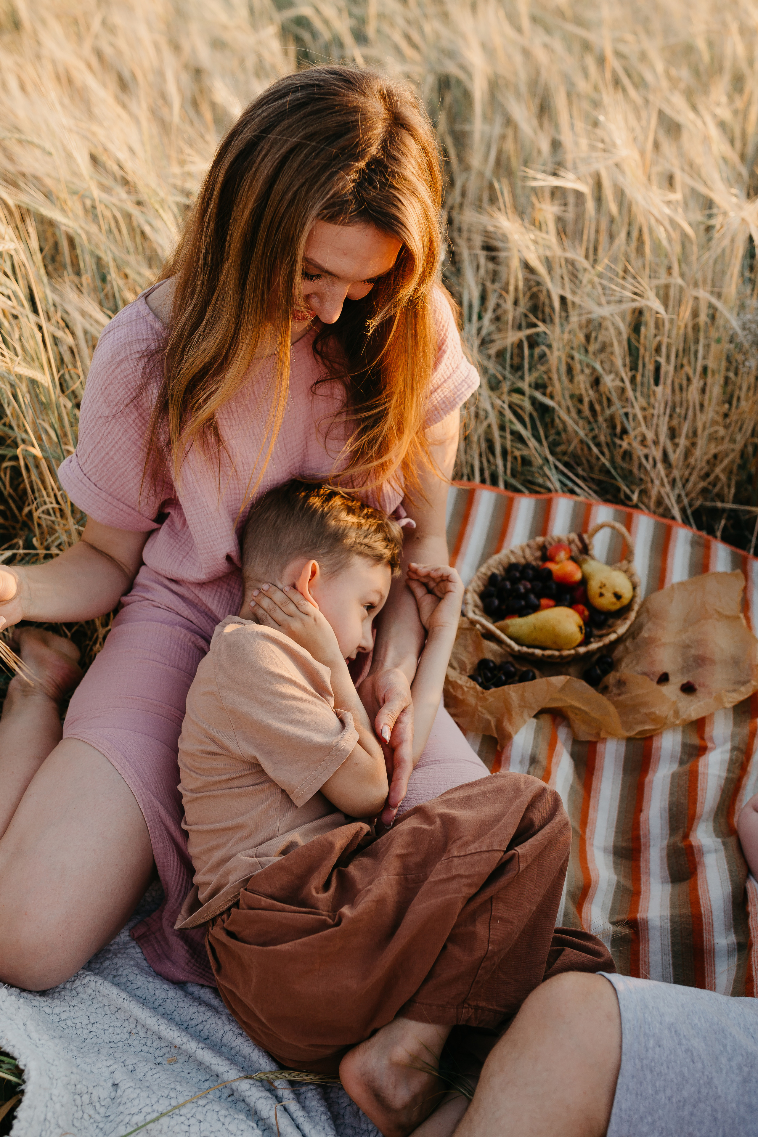 В поле. Фотограф в Челябинске Снежана Резниченко