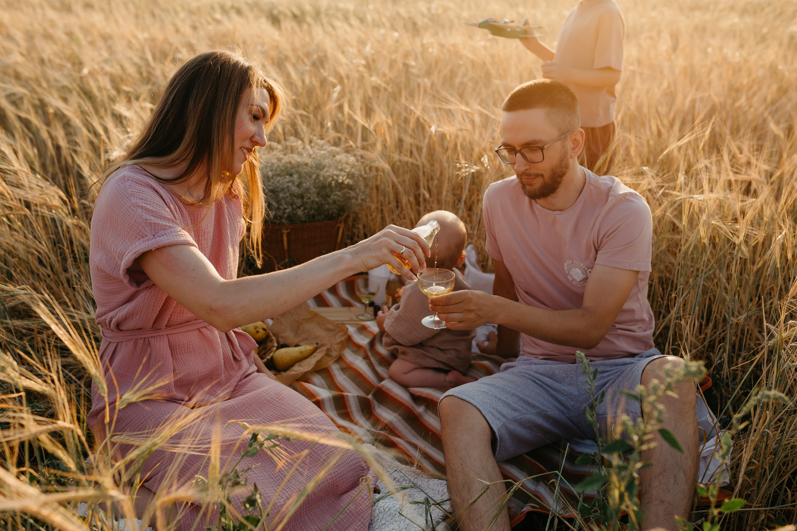В поле. Фотограф в Челябинске Снежана Резниченко