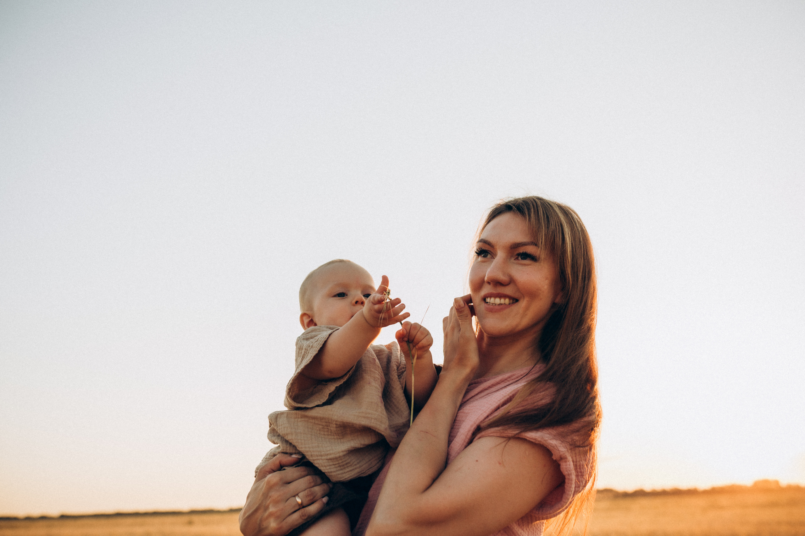 В поле. Фотограф в Челябинске Снежана Резниченко