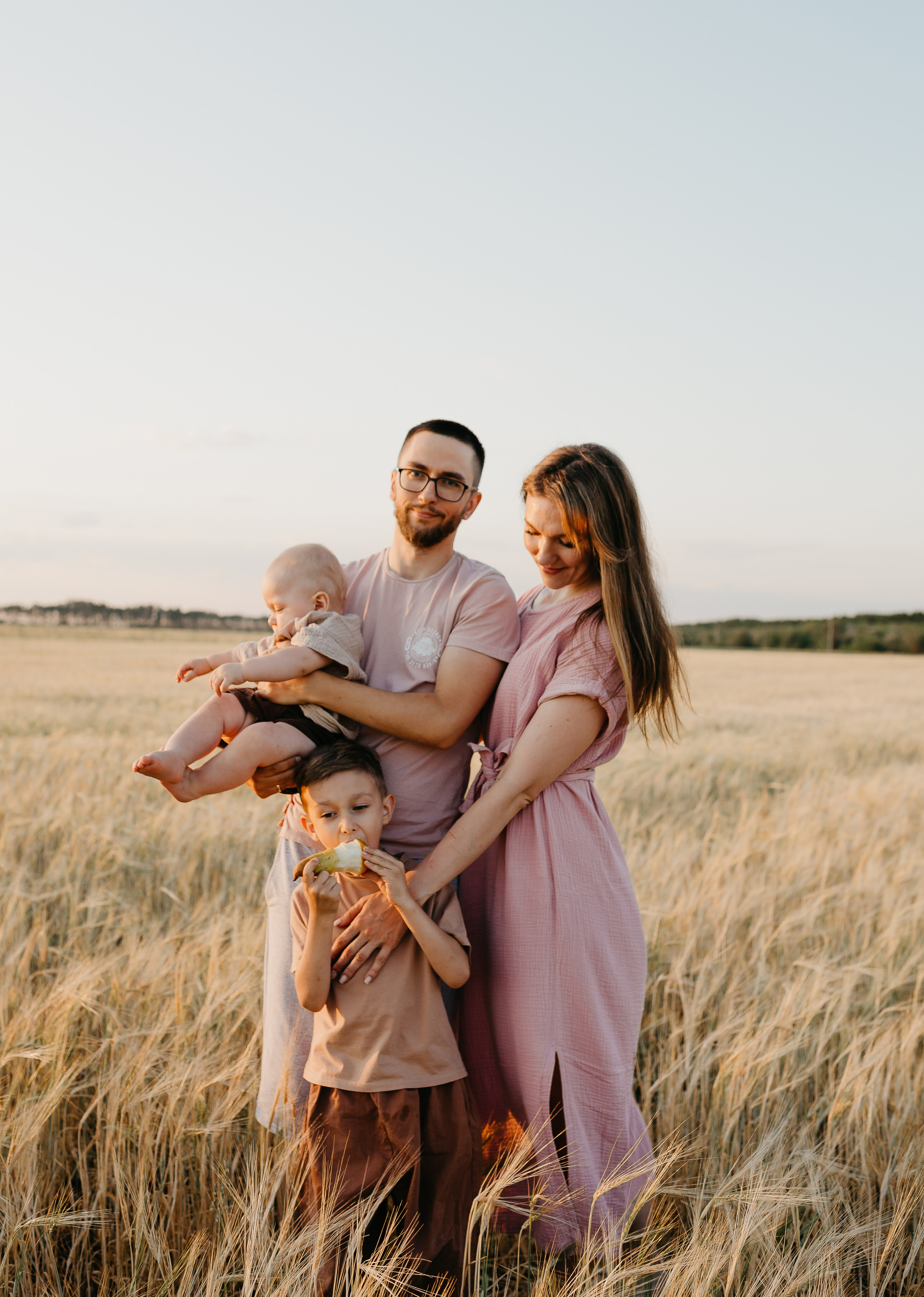 В поле. Фотограф в Челябинске Снежана Резниченко