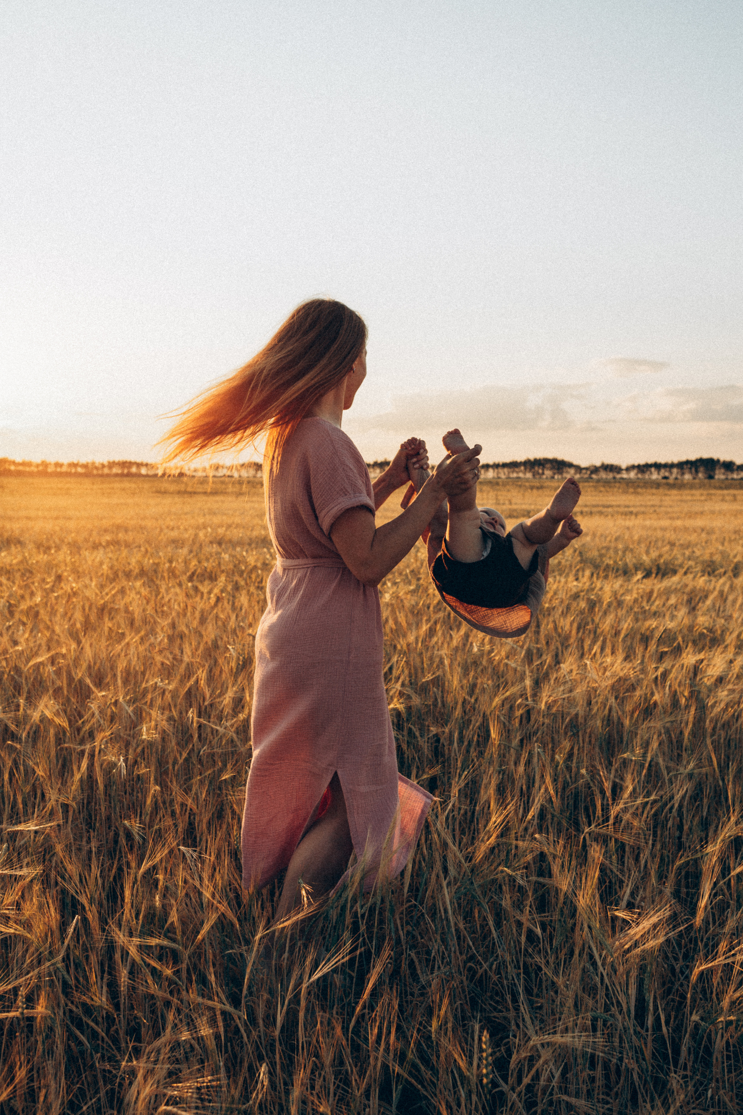 В поле. Фотограф в Челябинске Снежана Резниченко