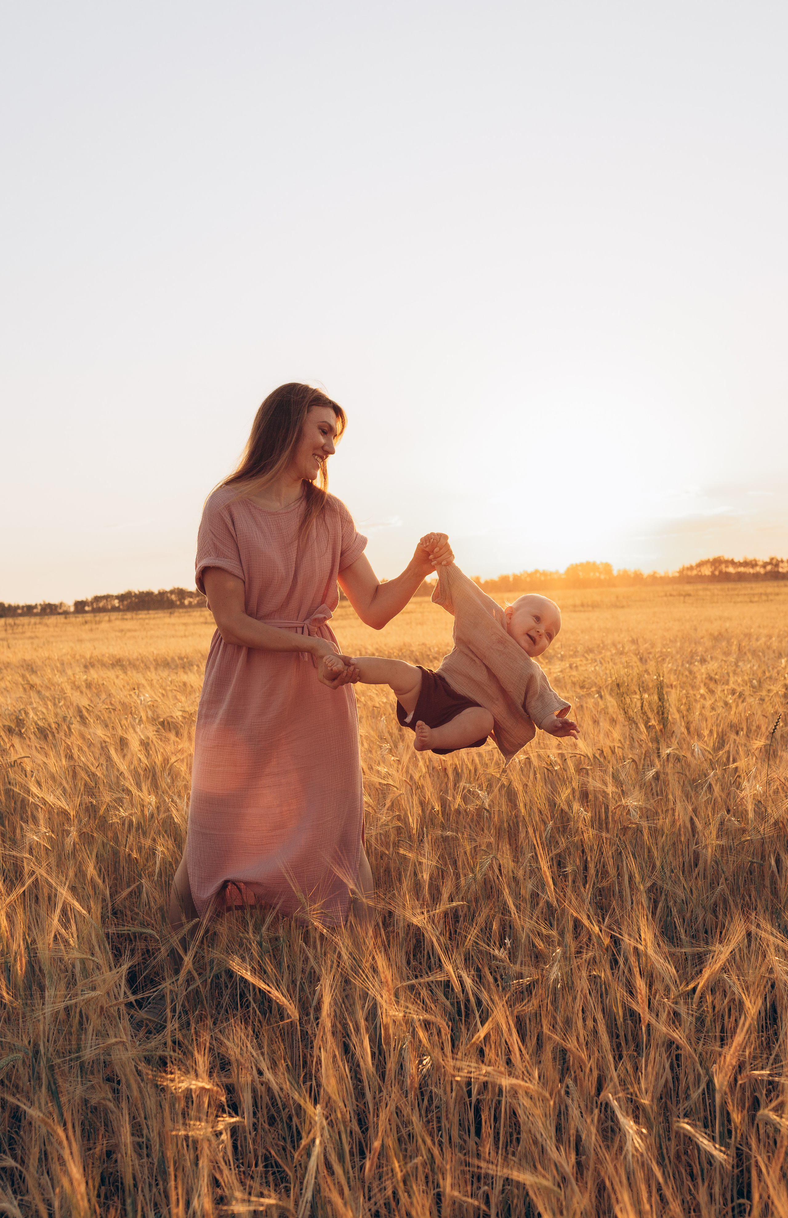 В поле. Фотограф в Челябинске Снежана Резниченко