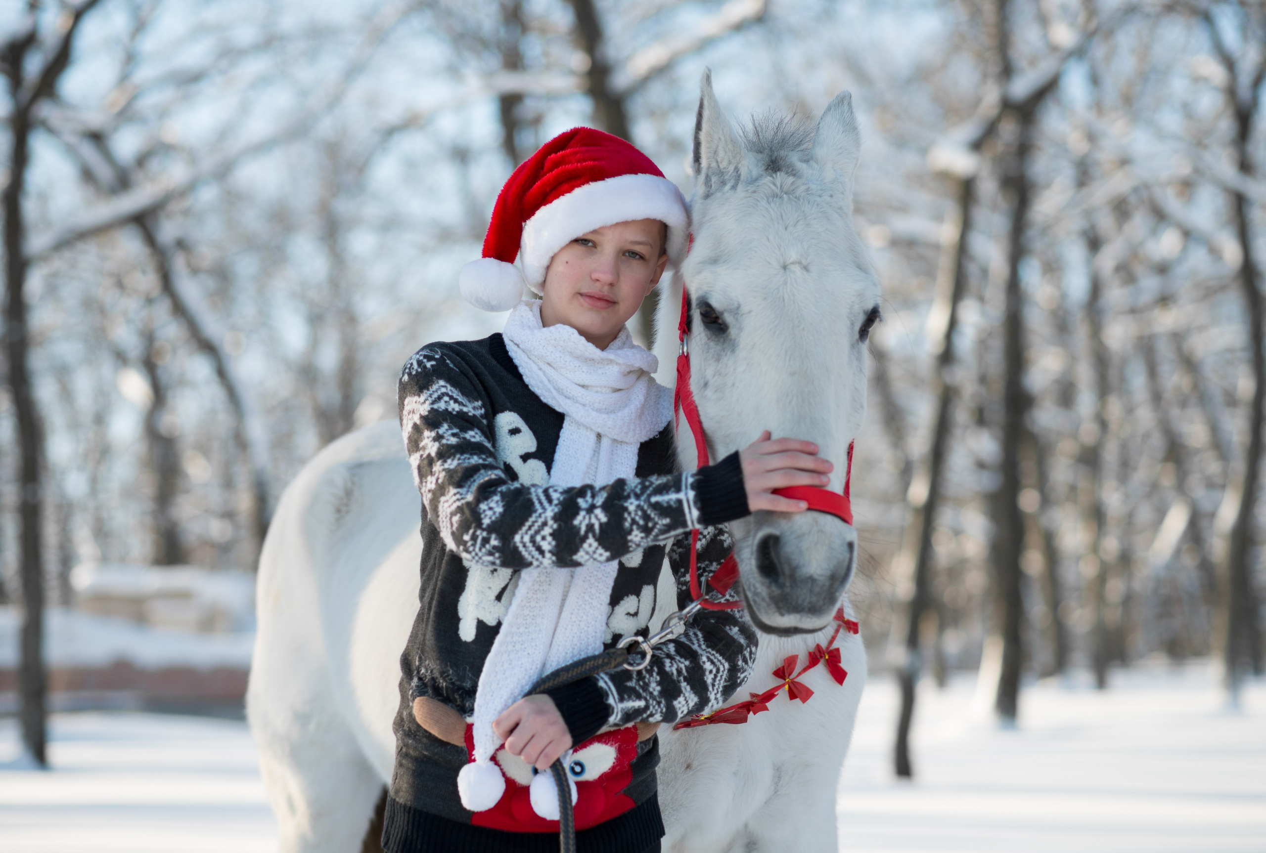 Дети и лошади. Конный фотограф в Саратове Юлия Иванова