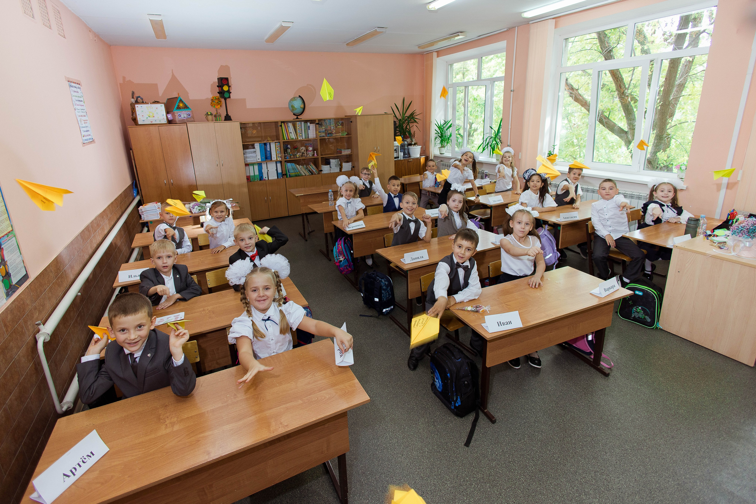 1 сентября. Свадебный и семейный фотограф Яна Стражева. Волгоград, Москва