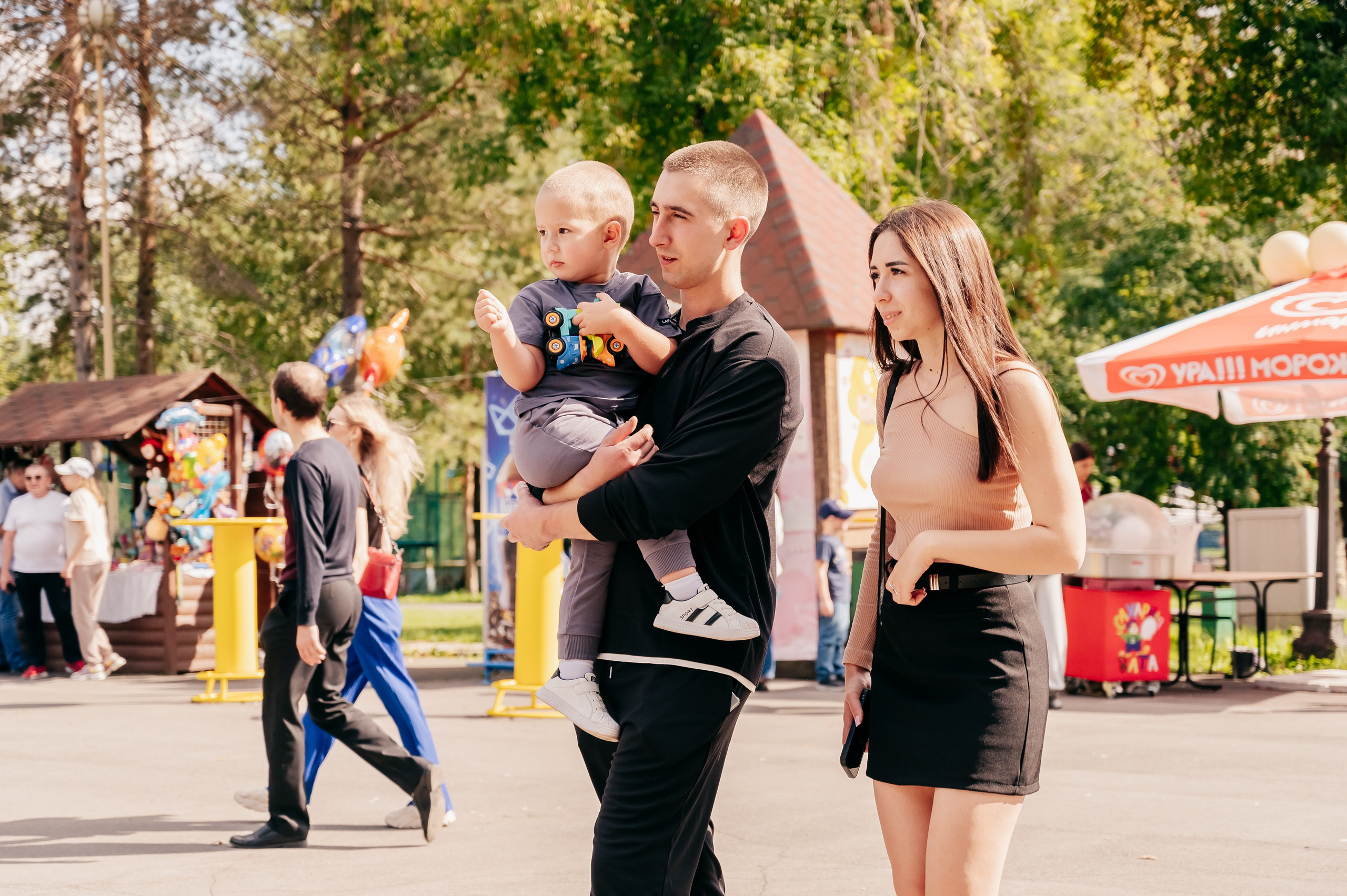 День Шахтёра в Парке Чудес 30.08.2025. Детский фотограф, семейный фотограф и репортажи в Кемерово