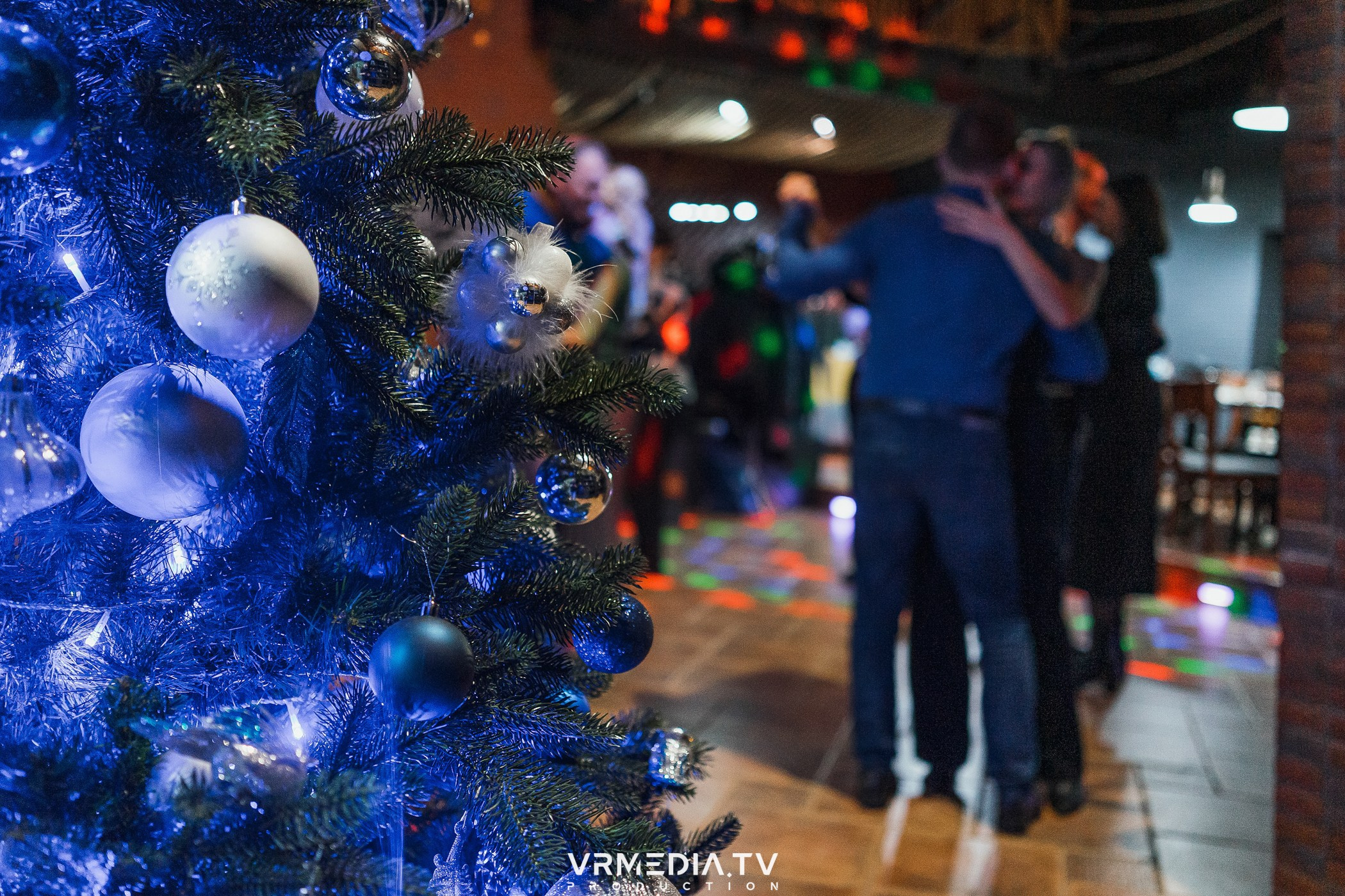 Новогодний вечер в РК «Volna»