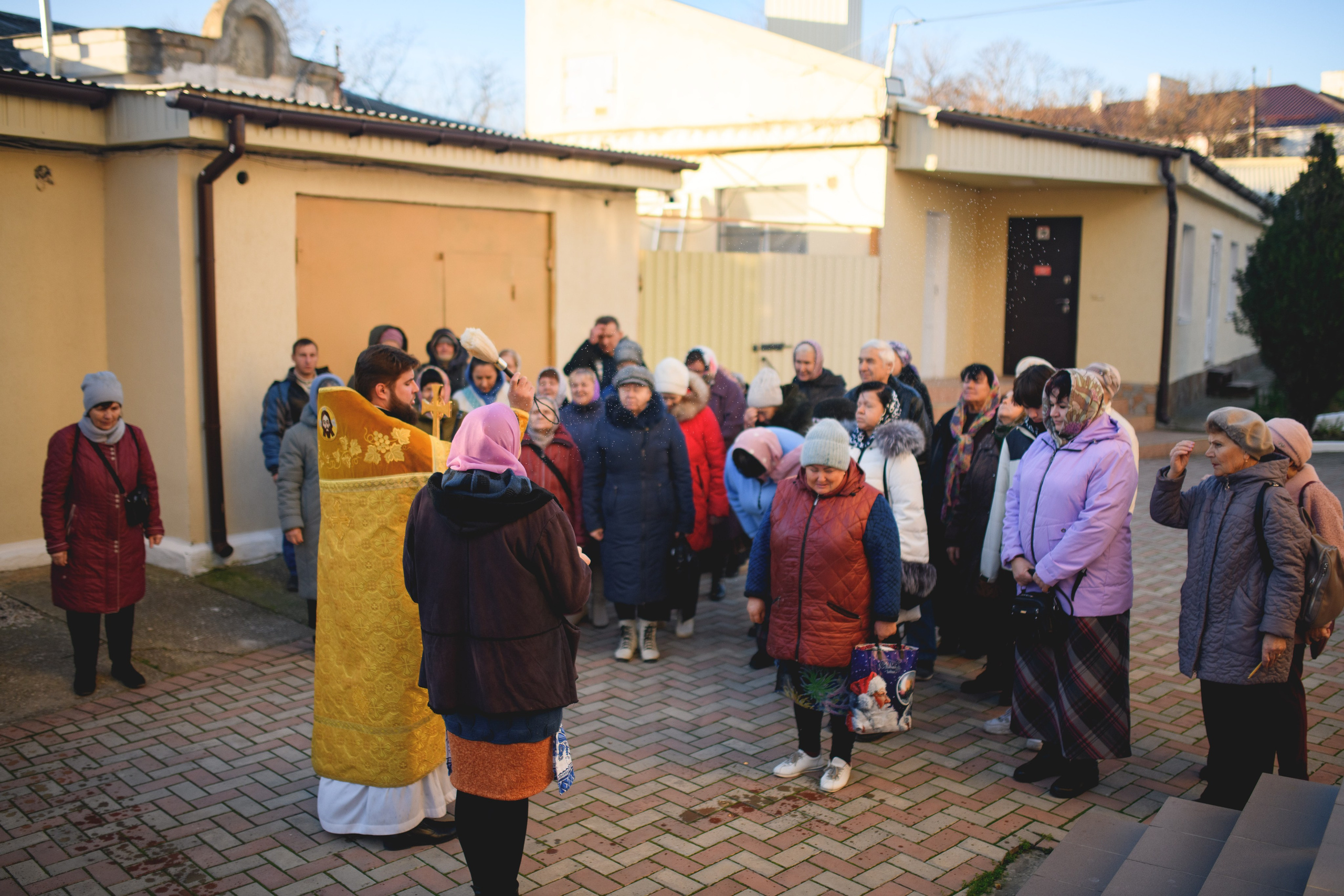 День памяти преподобного Трифона Печенгского 28.12.2023. Семейный и свадебный фотограф в Феодосии и Коктебеле