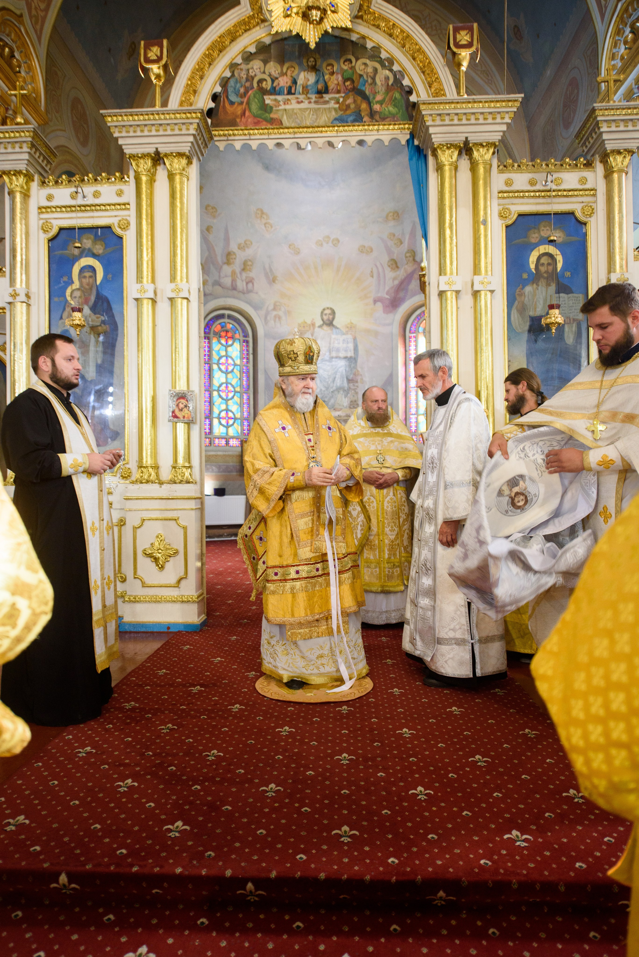 Воскресная литургия 29.10.2023. Семейный и свадебный фотограф в Феодосии и Коктебеле