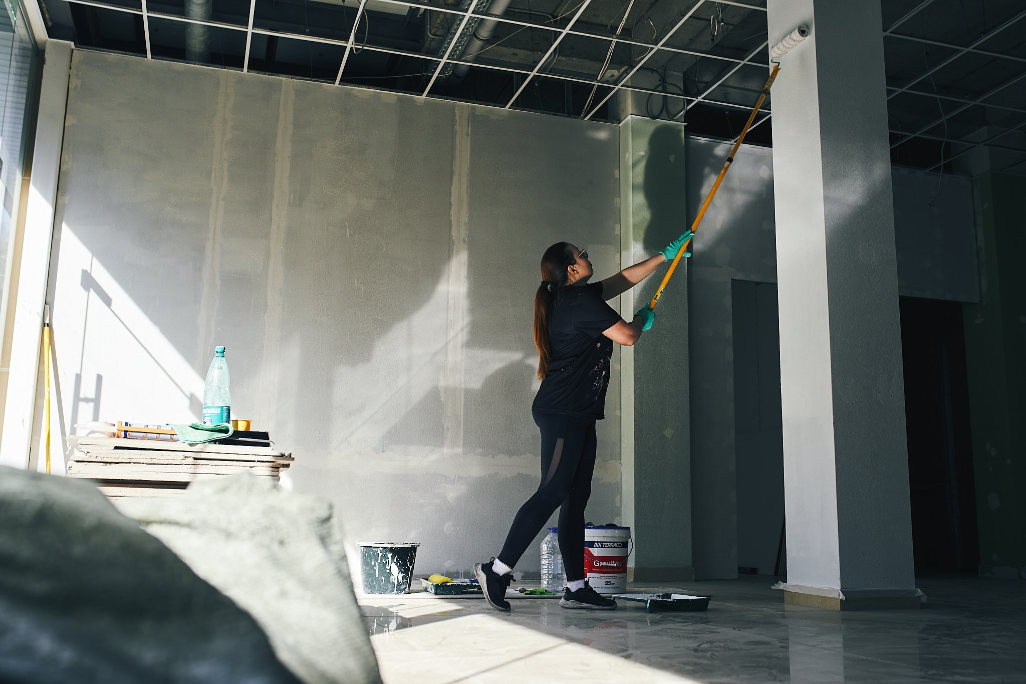 Ремонт зала дзюдо. Фотограф в Сочи Катя Гончарова