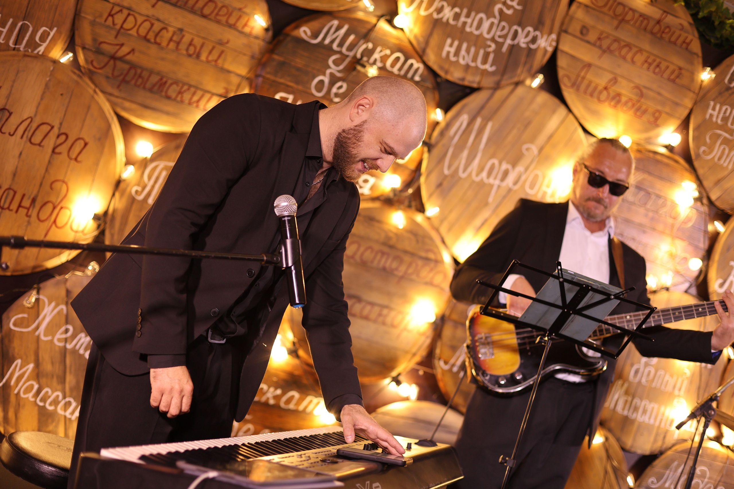 Массандра, джазовый концерт, репортаж