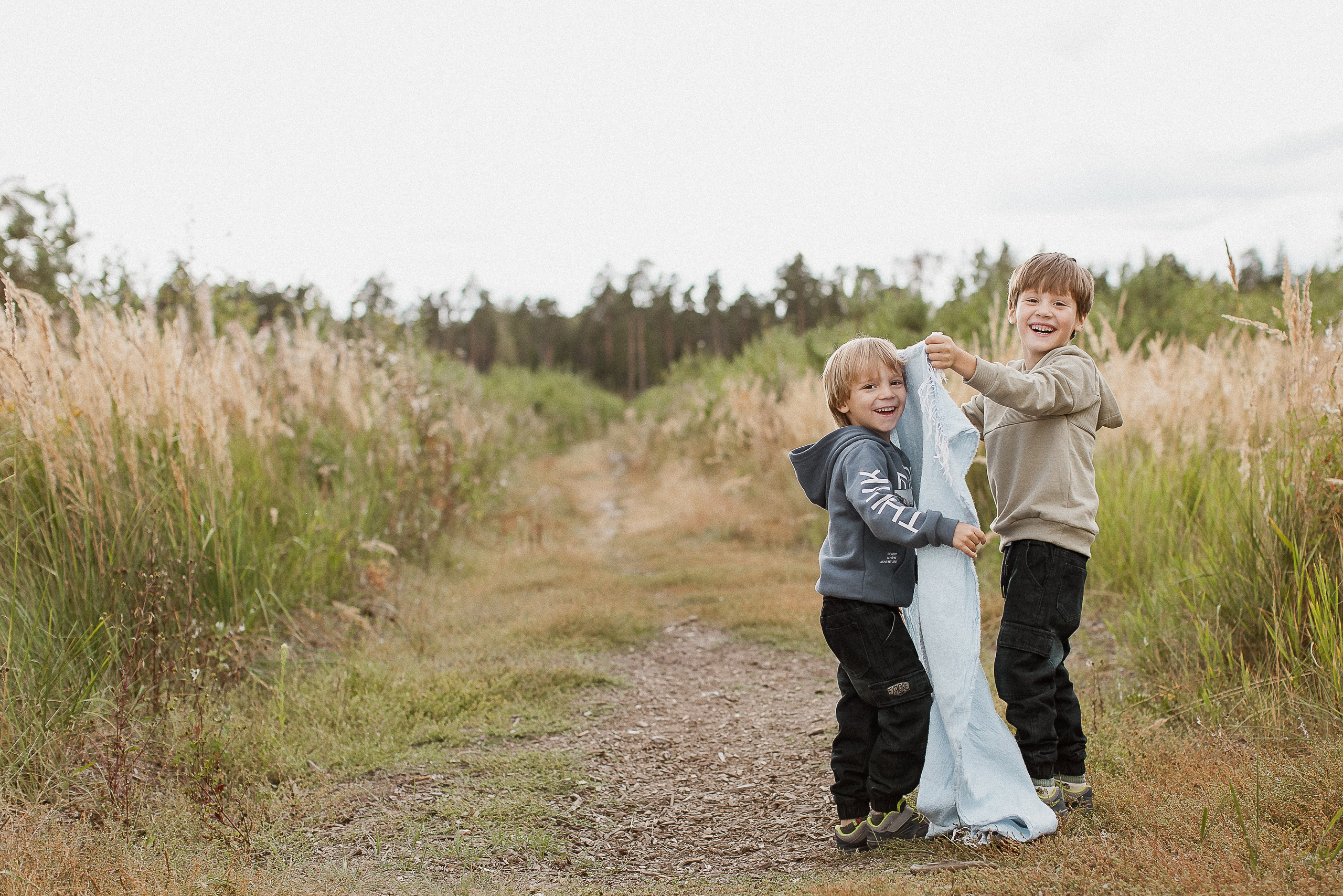 Настя, Филипп и Тимофей. Your story in photos