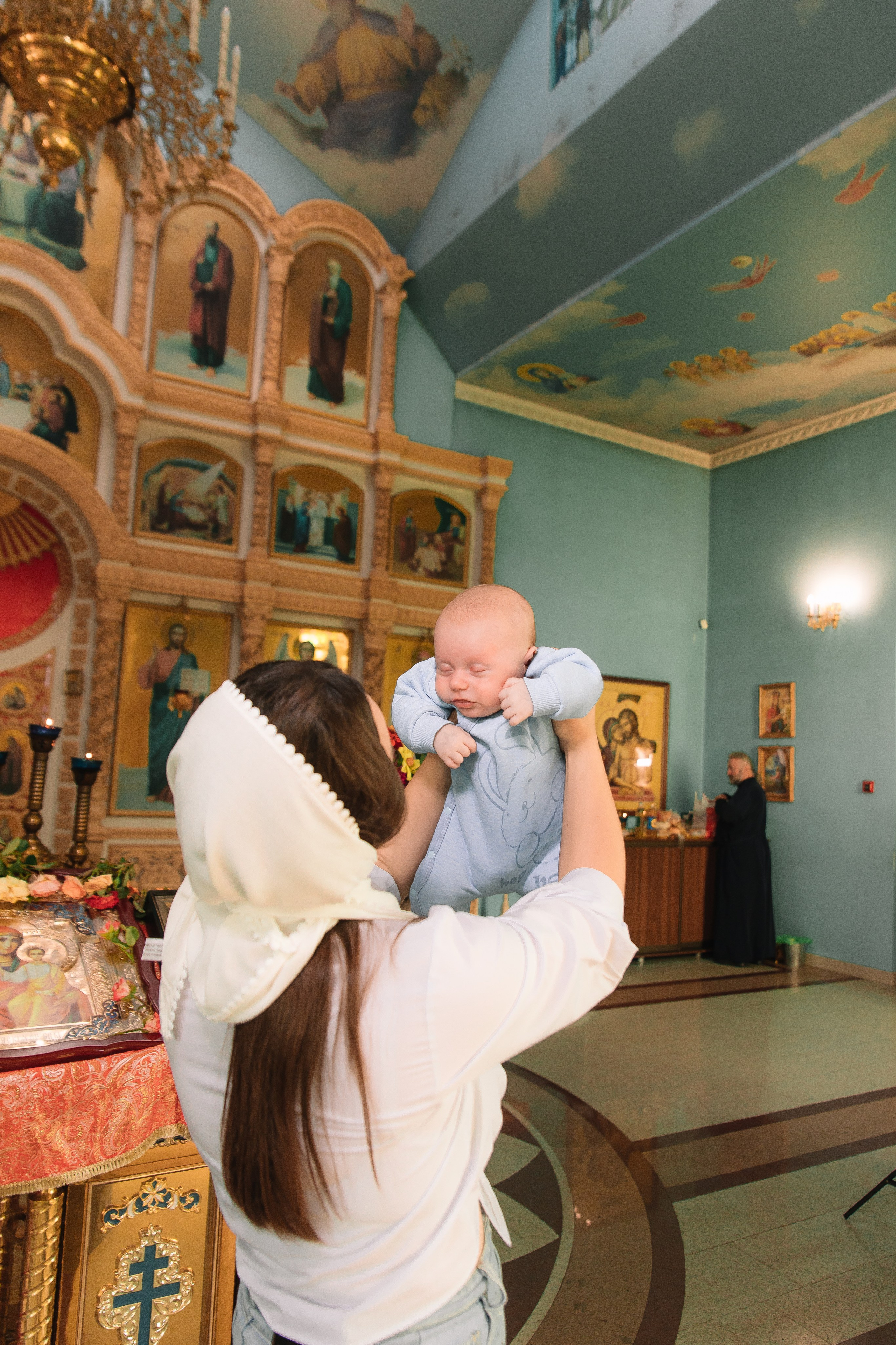 КРЕЩЕНИЕ ТИМОФЕЙ. Свадебный и семейный фотограф в Курске и Курчатове