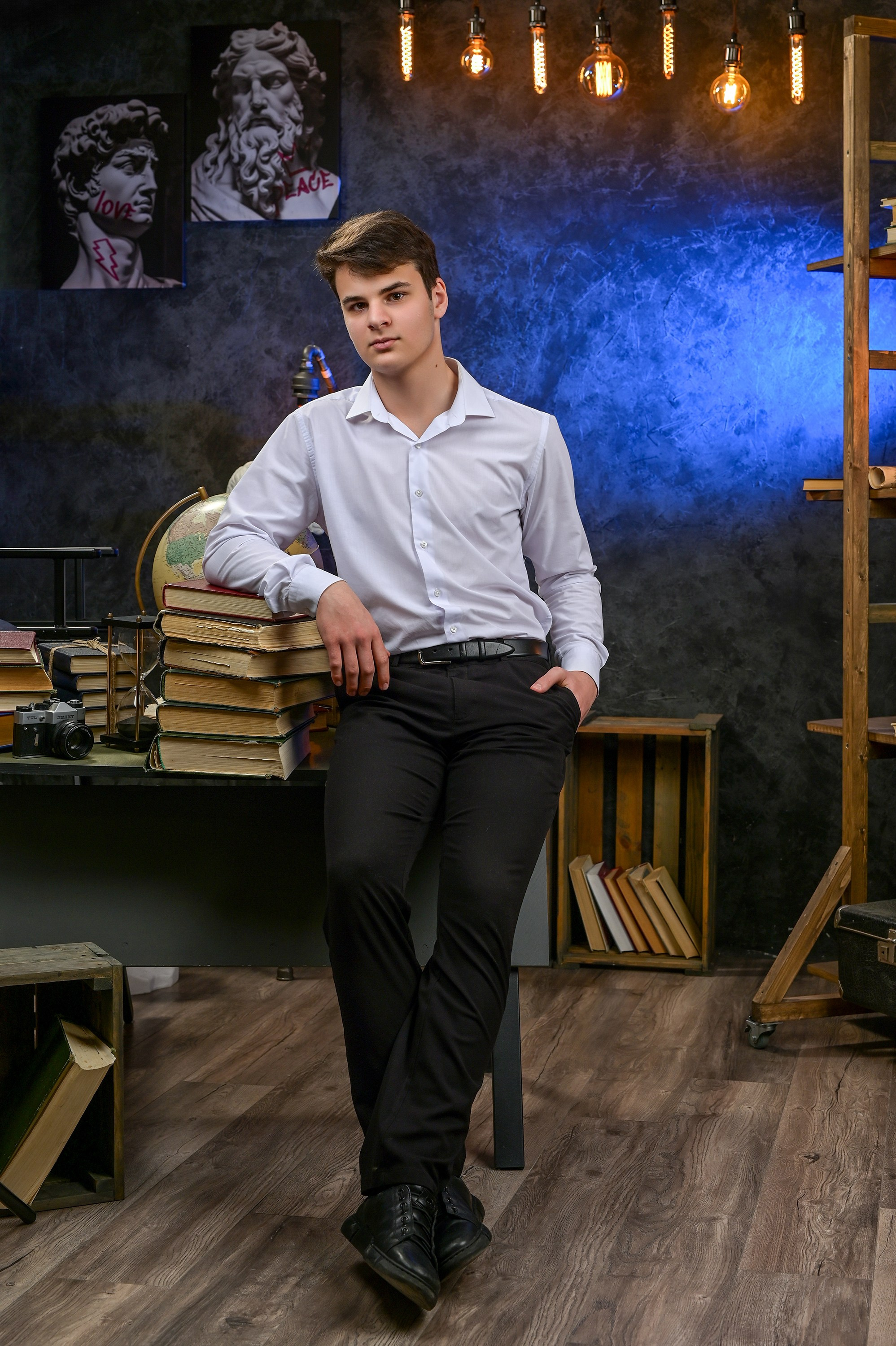 Стандарт 9-11 класс. Первая школьная фотостудия Zoom-Zoom в городе Владикавказ