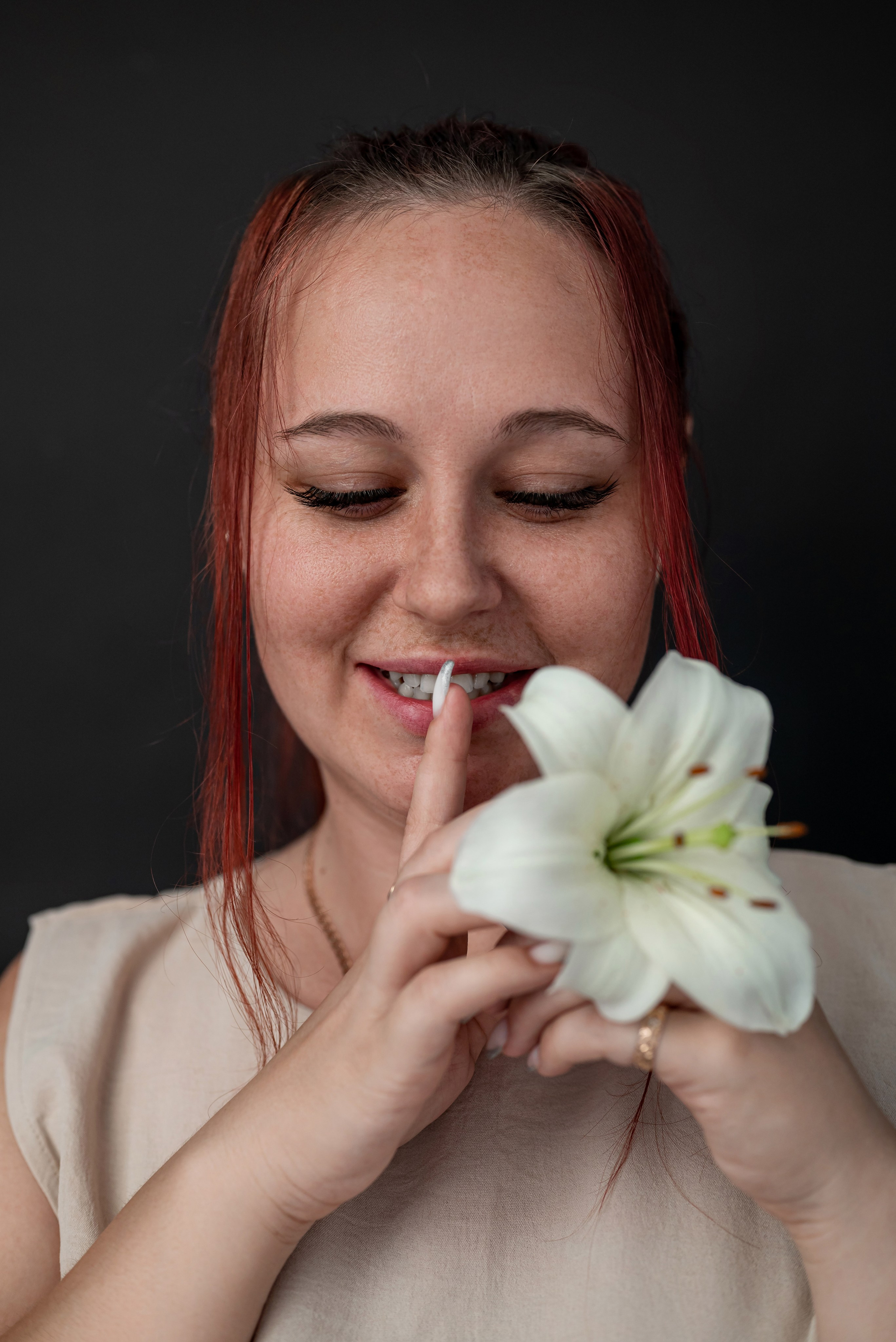 Фотопроект *Белые лилии*. Фотограф в городе Салават