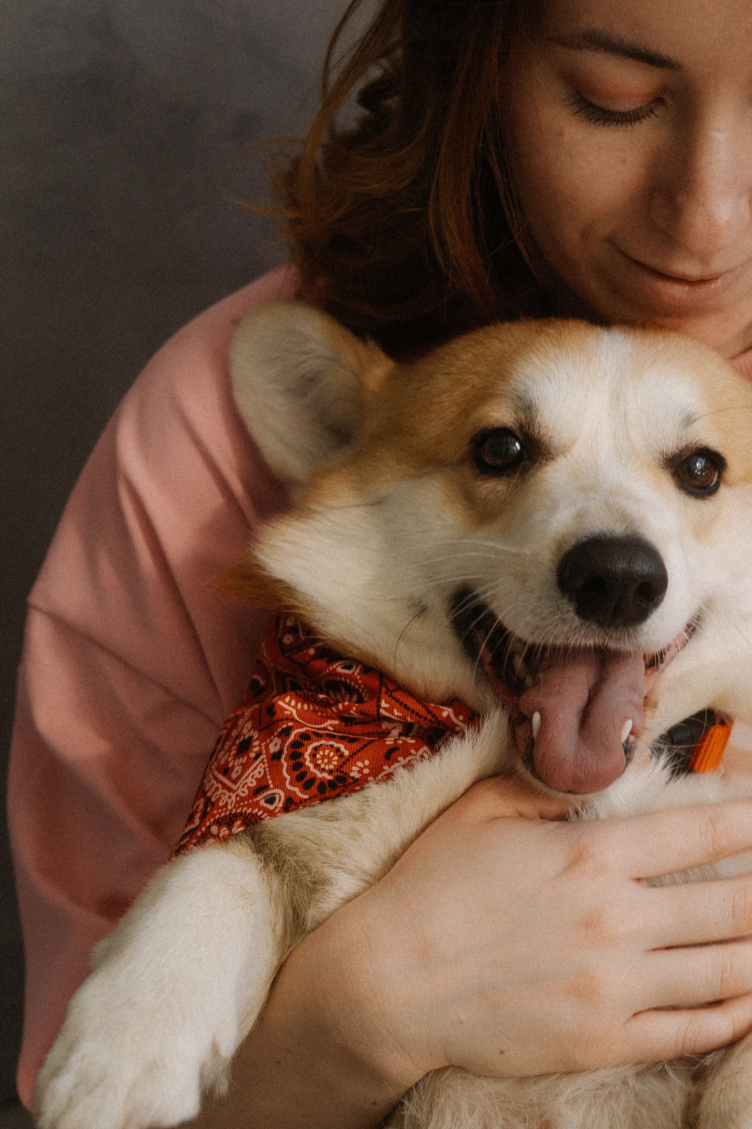 With Dog. Фотограф Батуми | Ксения Кинасова