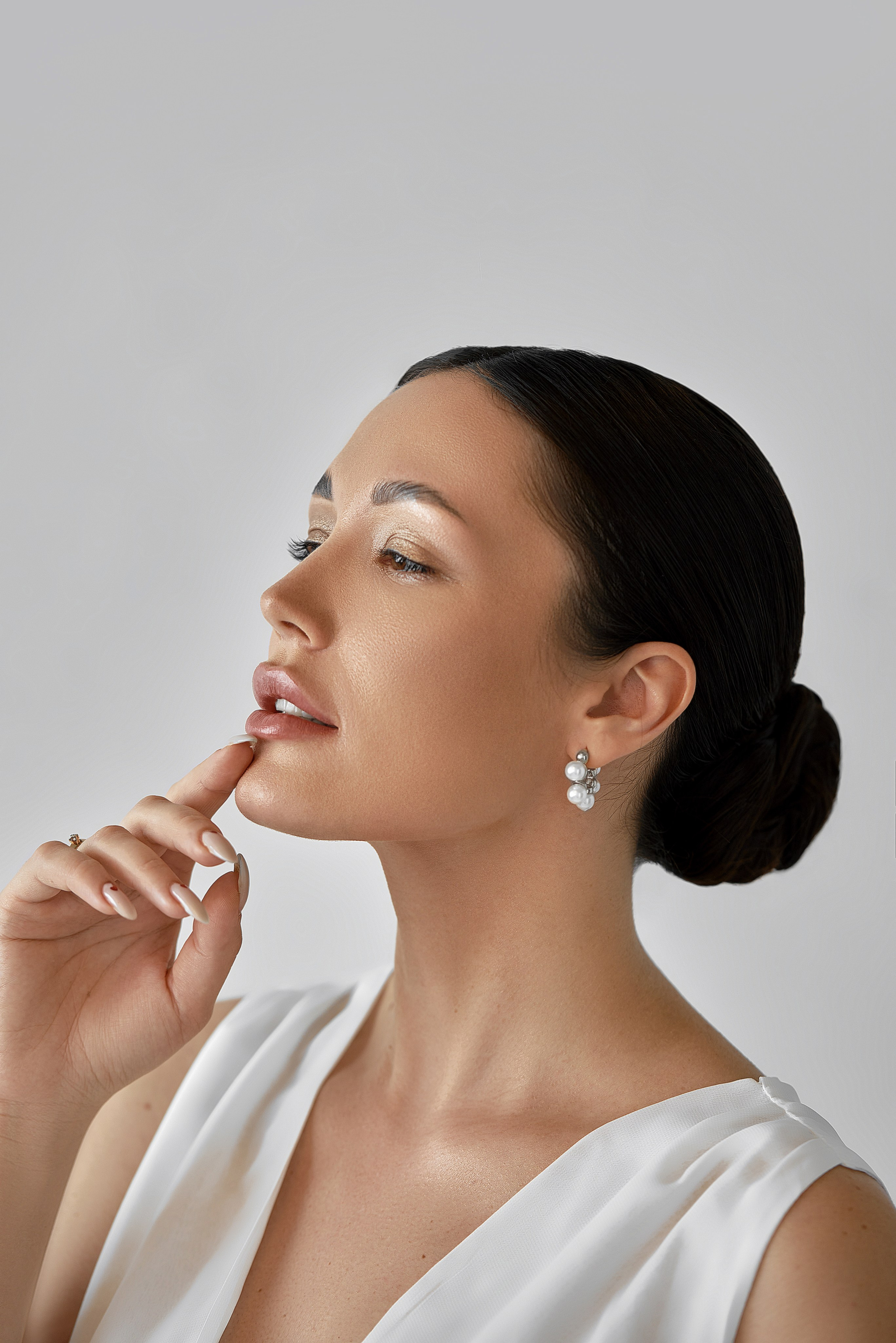 Женский портрет. Фотограф беременности и новорожденных в Рязани