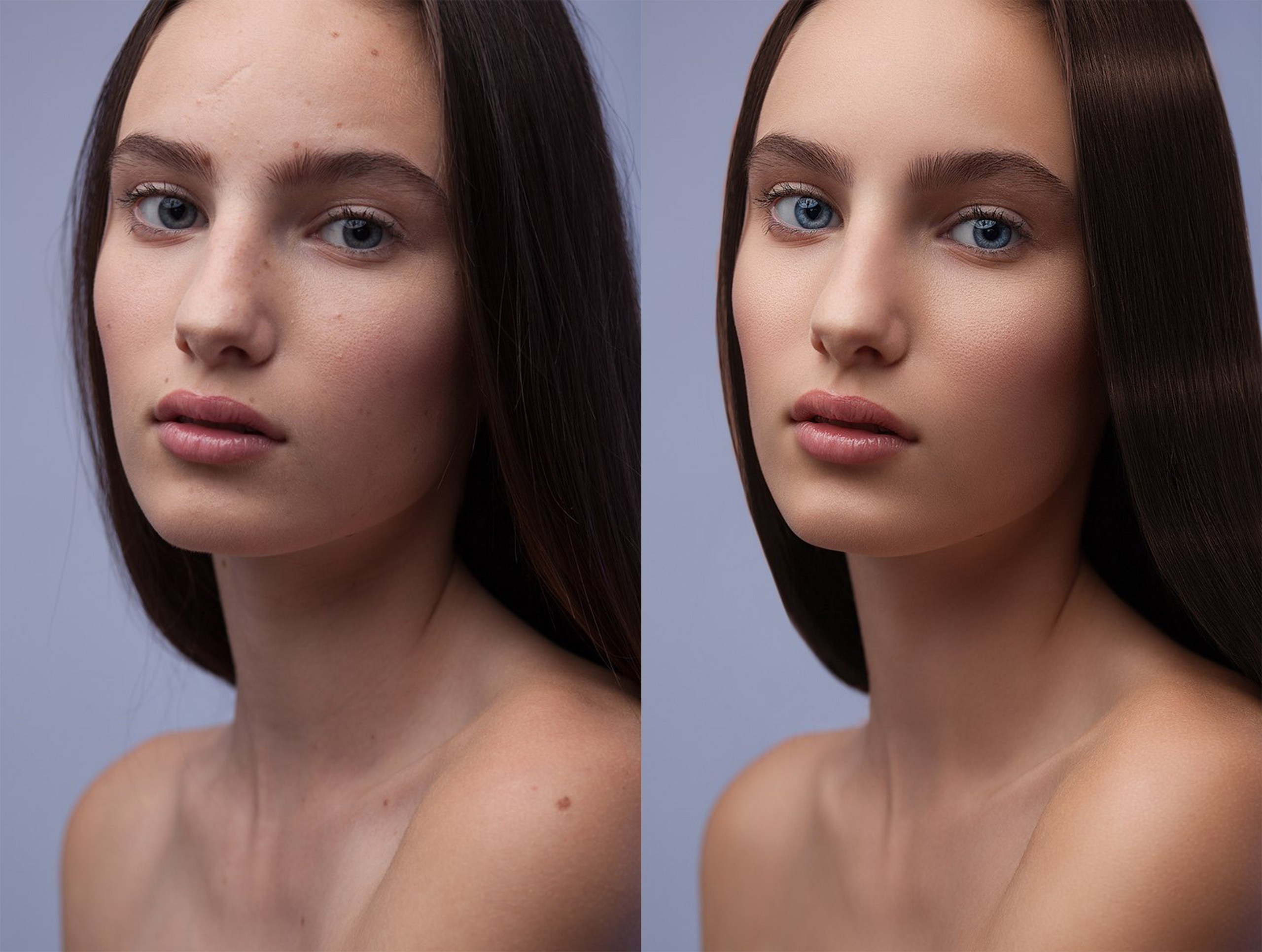 Ретушь. Виктория Ларина — Портретный профессиональный фотограф в Иркутске