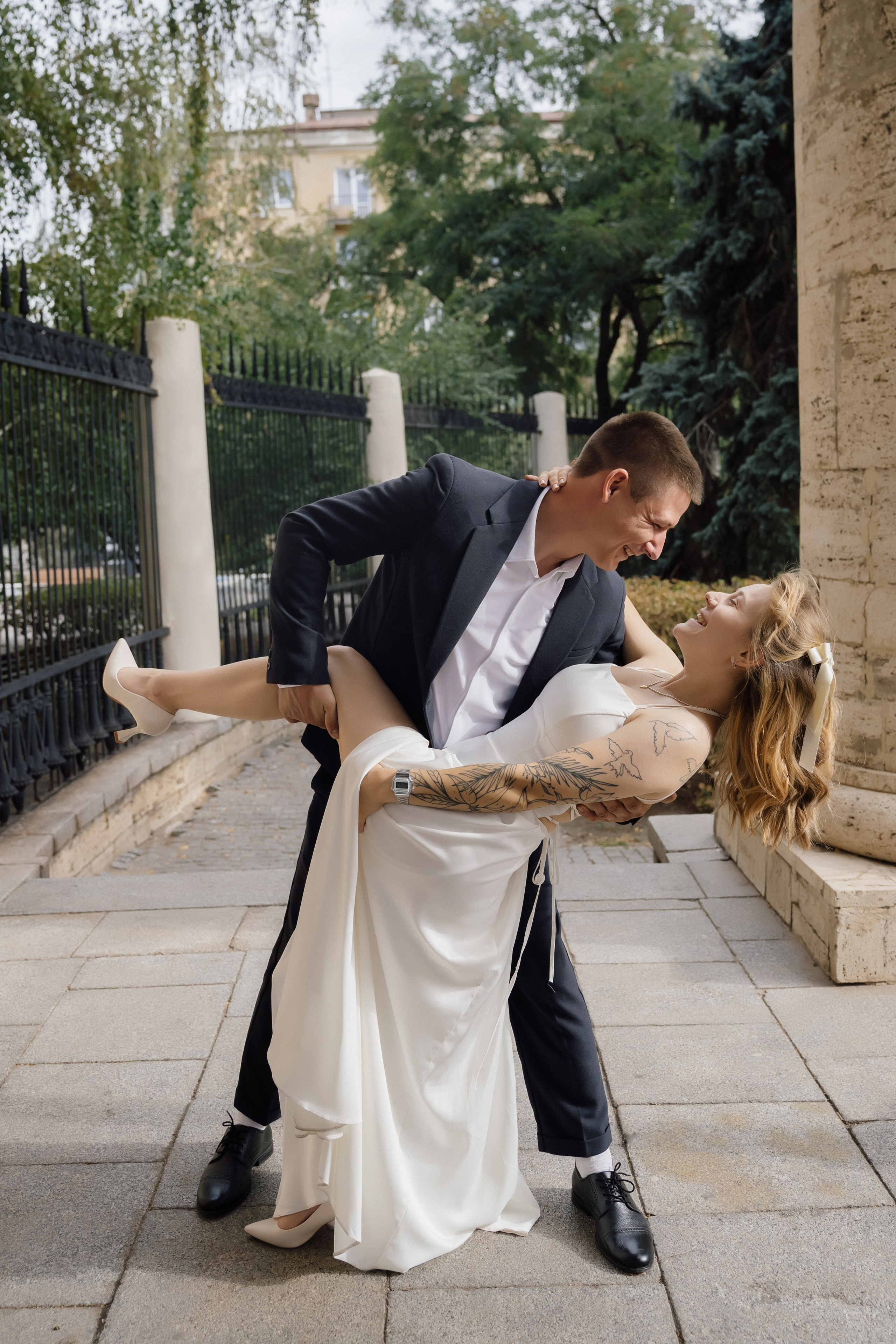 Костя и Даша. Свадебный и семейный фотограф в Волгограде Наталья Наумова