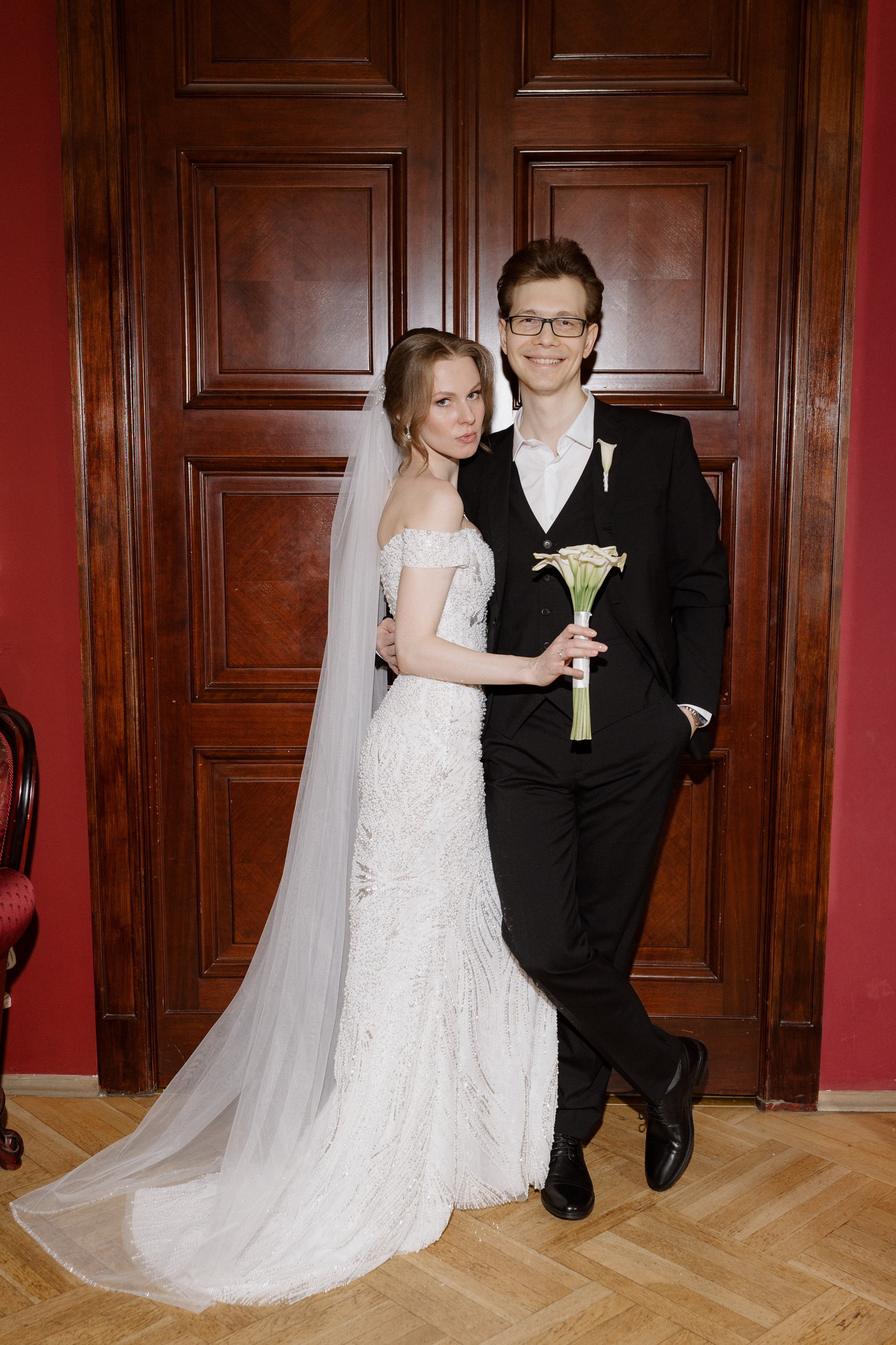 R&S. Свадебный фотограф в Москве Мария Крош