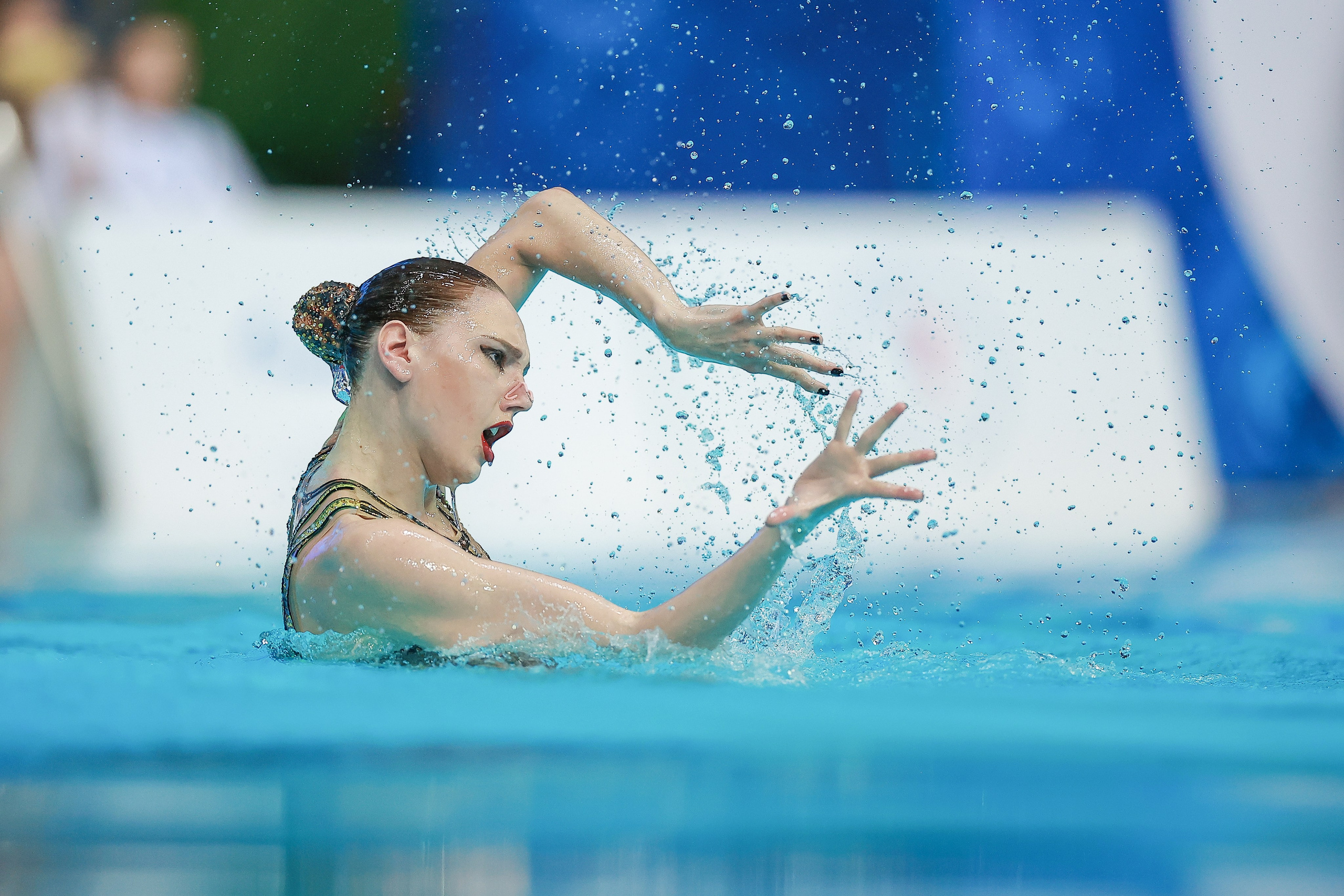 Чемпионат России по синхронному плаванию. Спортивный репортажный фотограф Казань Нафис Сиразетдинов