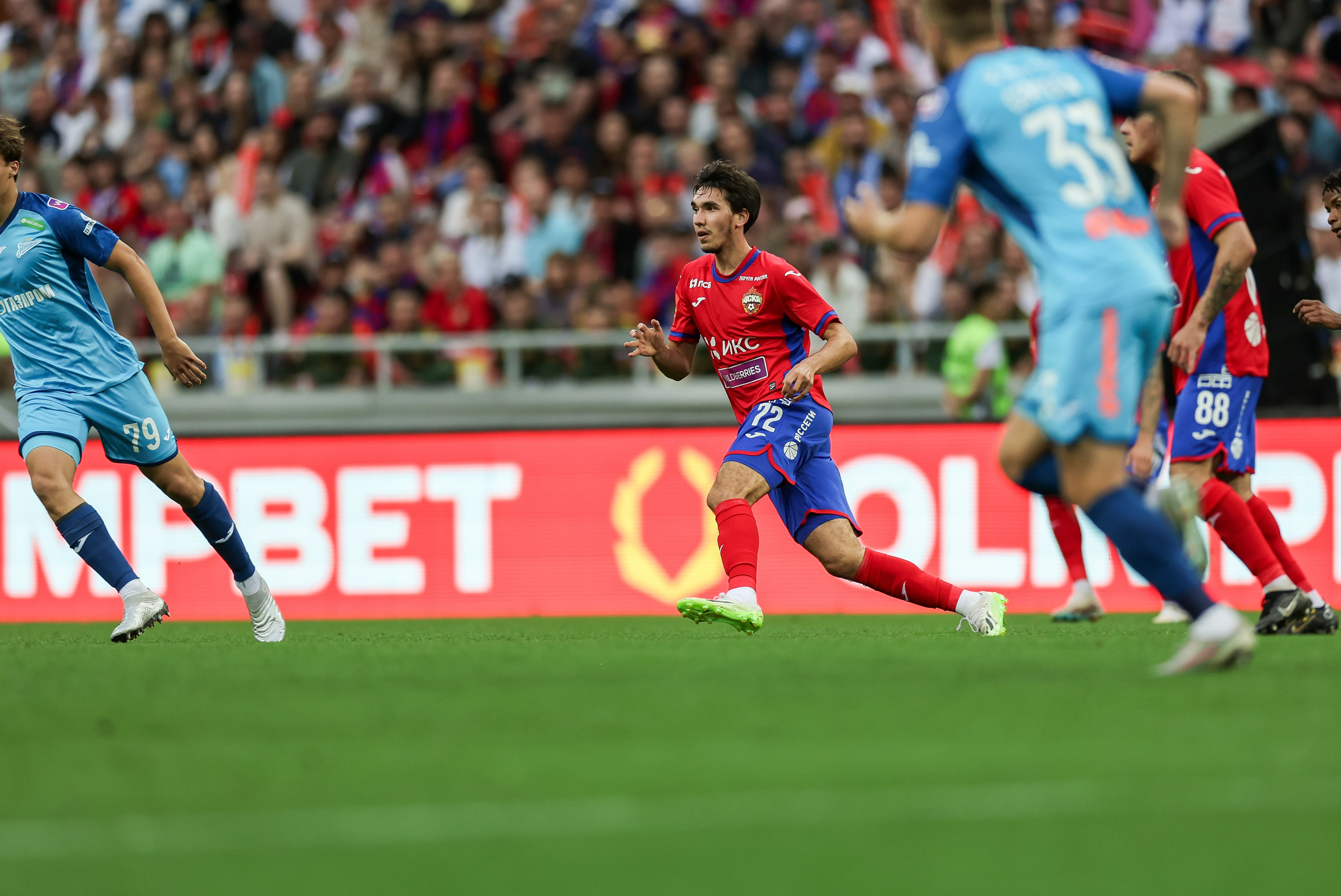 Суперкубок России по футболу. ФК Зенит — ФК Цска. Спортивный репортажный фотограф Казань Нафис Сиразетдинов