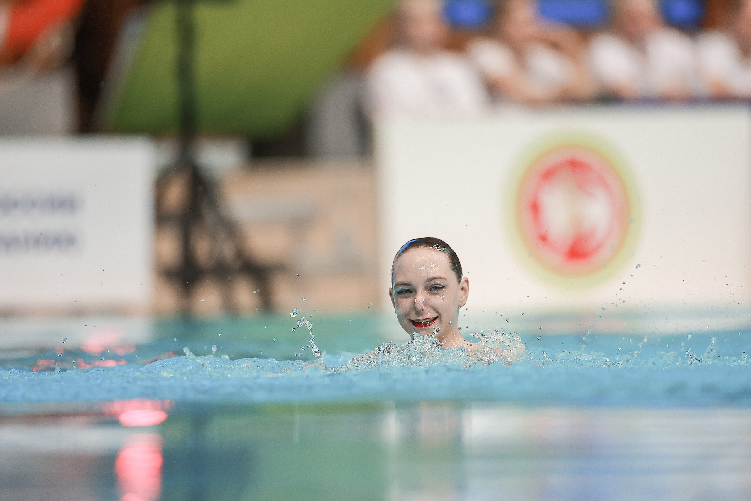 Чемпионат России по синхронному плаванию. Спортивный репортажный фотограф Казань Нафис Сиразетдинов