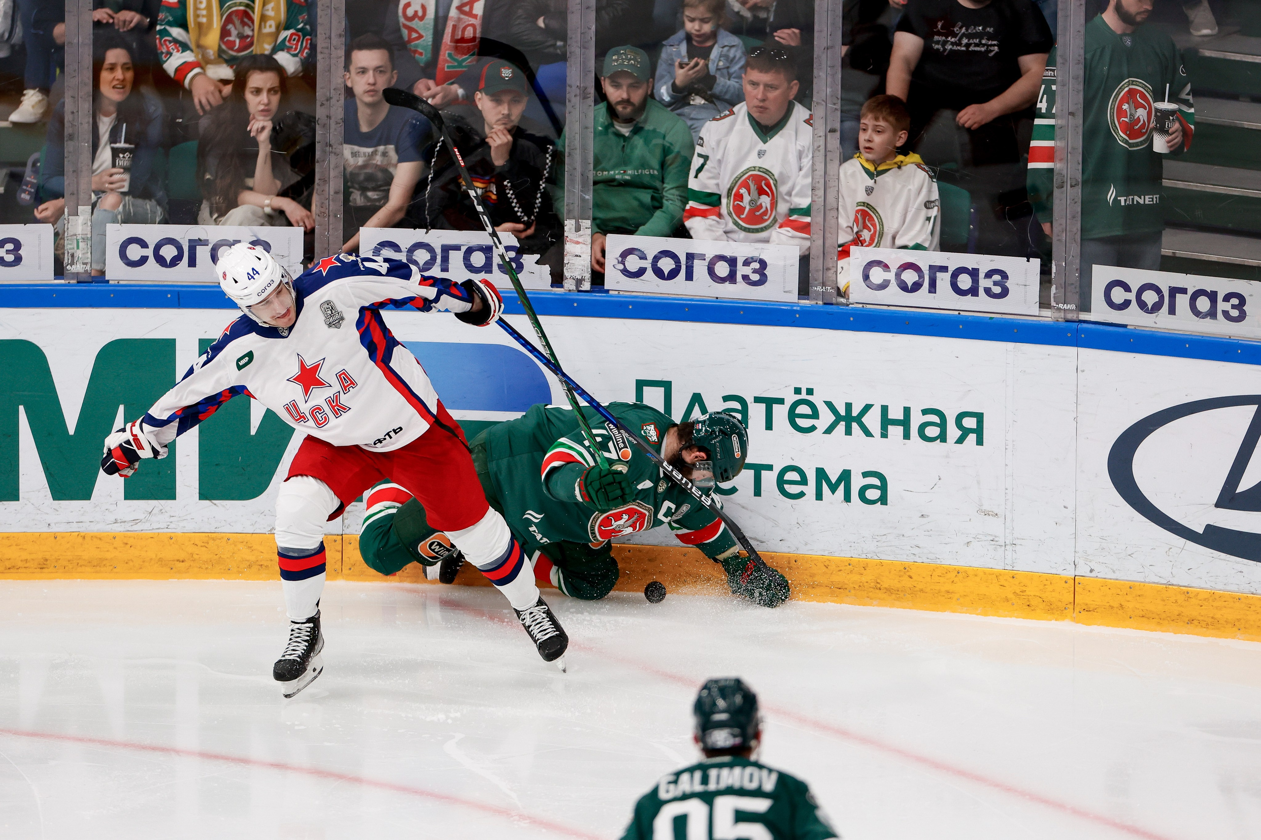 Финал Кубка Гагарина. Спортивный репортажный фотограф Казань Нафис Сиразетдинов