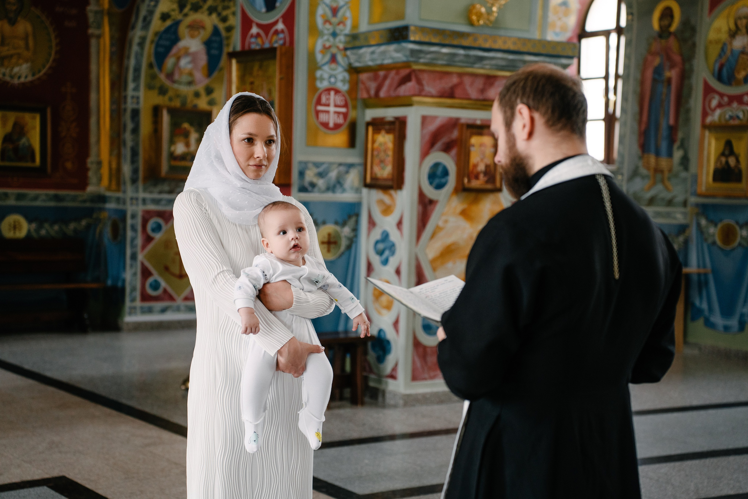 Крещение Ильи. Свадебный и семейный фотограф в Воронеже Анастасия Бойко