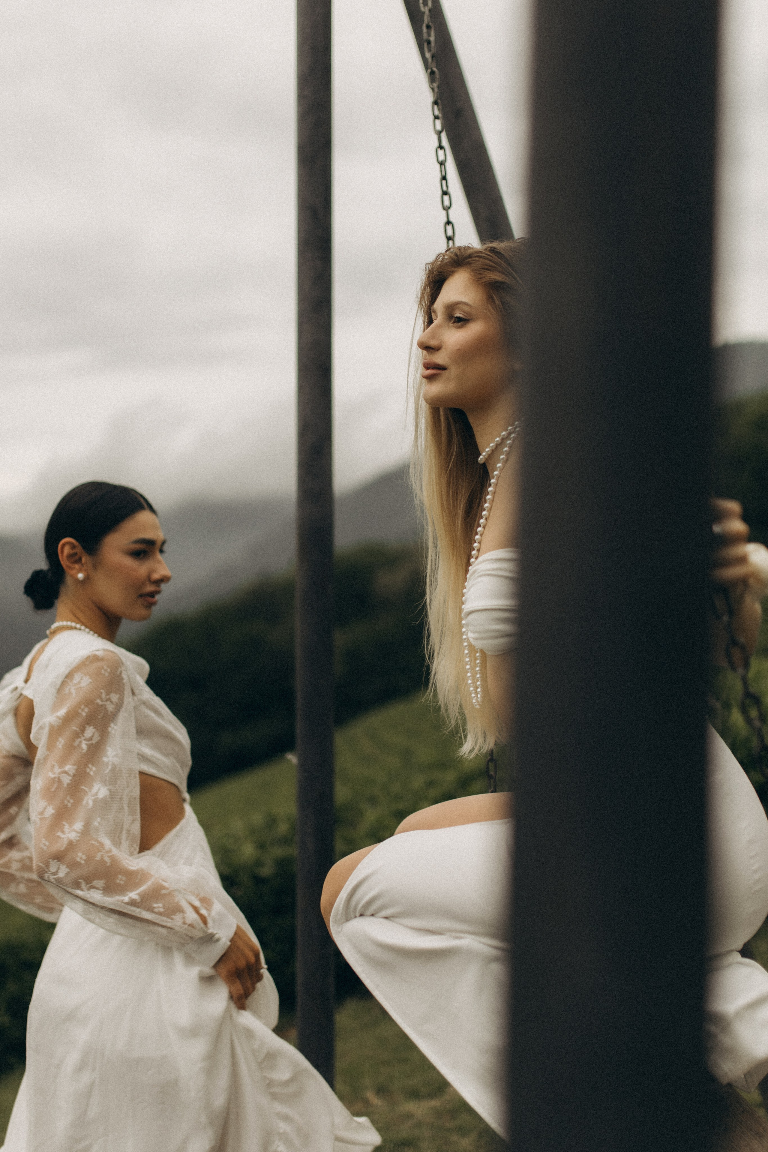 Чайные плантации. Олеся и Таня. Яна Романова Семейный фотограф в Сочи и Адлере