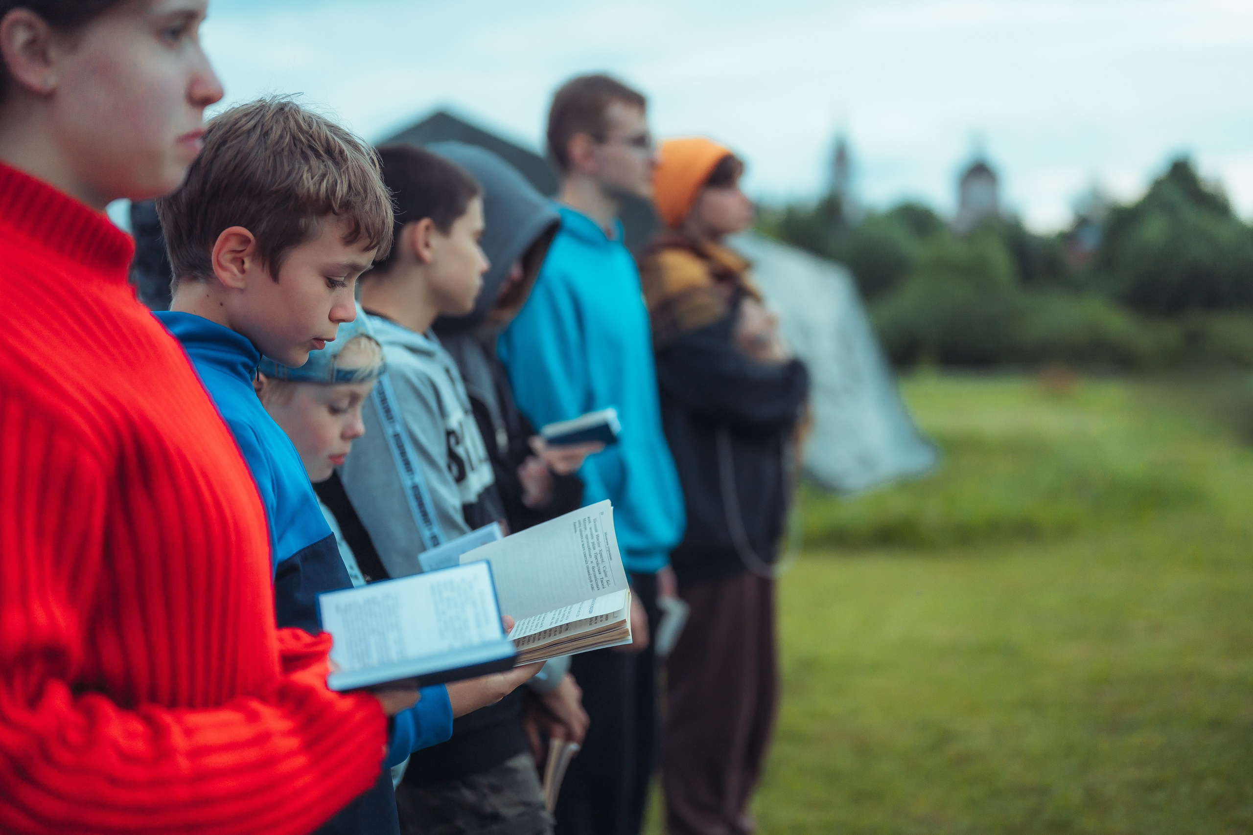 Детский лагерь — 2 смена 2025 год. Иван Кубик — фотограф и видеограф