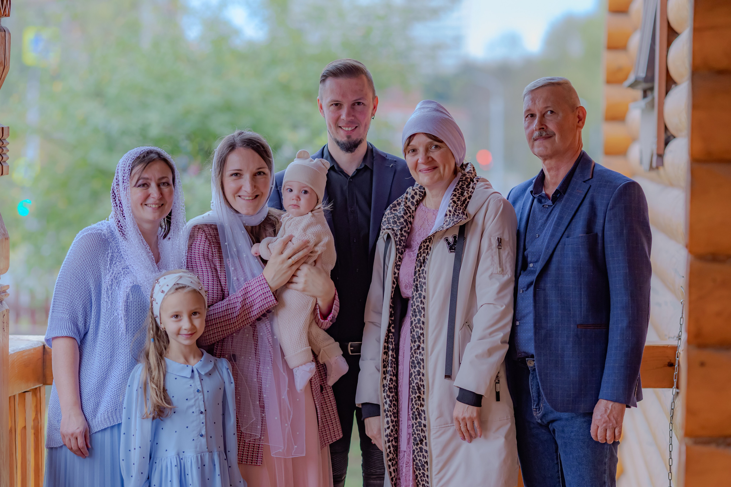 Крещение Полины «Храм святителя Филарета». Детский и семейный фотограф Евгения Вахнеева Москва Зеленоград