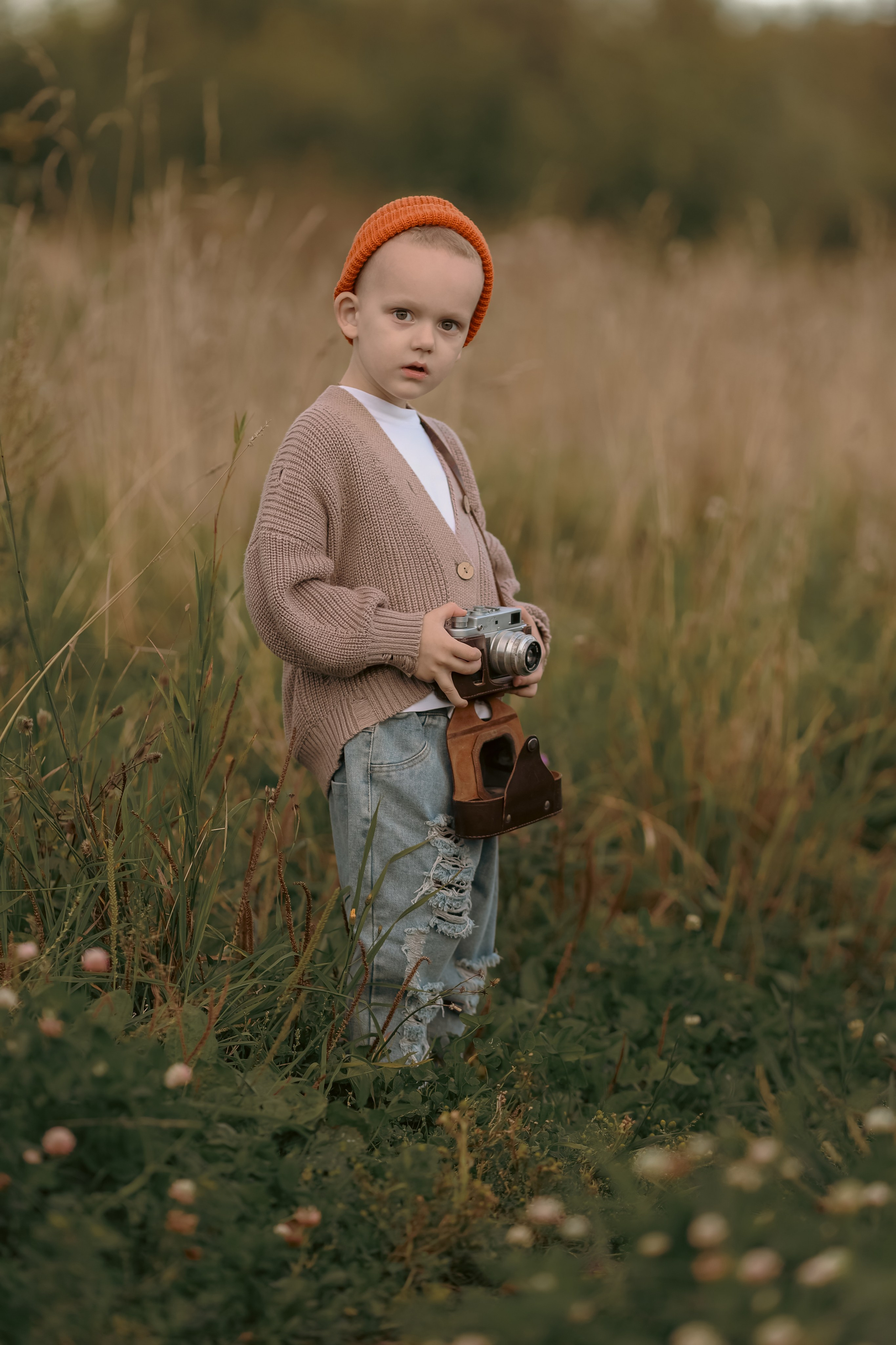 Фотоохота на медведя от Матвея. Детский и семейный фотограф Евгения Вахнеева Москва Зеленоград