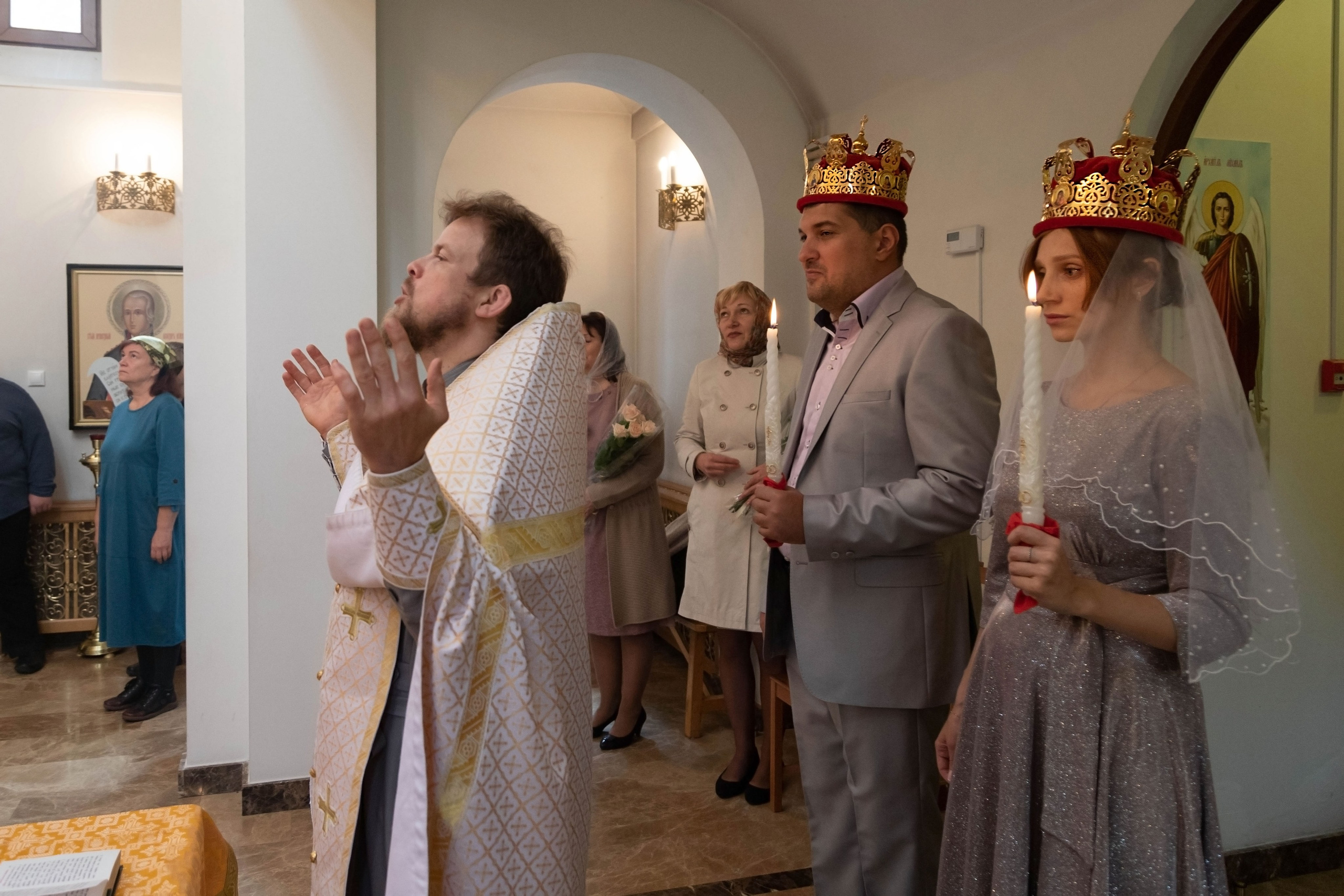 Съемка венчания. Фотограф главных событий и делового контента Москва Зеленоград