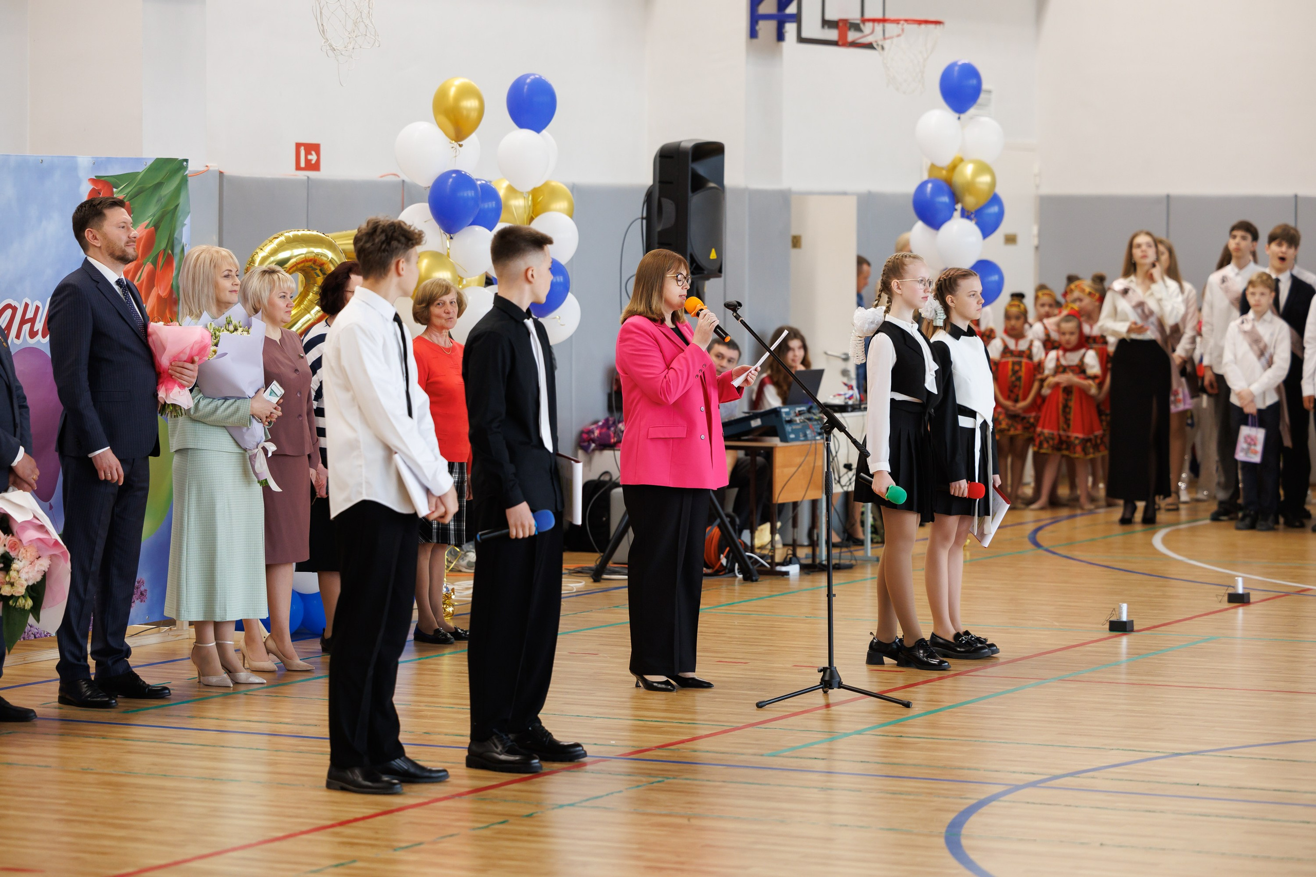 Последний звонок. Семейный, детский и школьный фотограф в Москве Рудницкая Анна