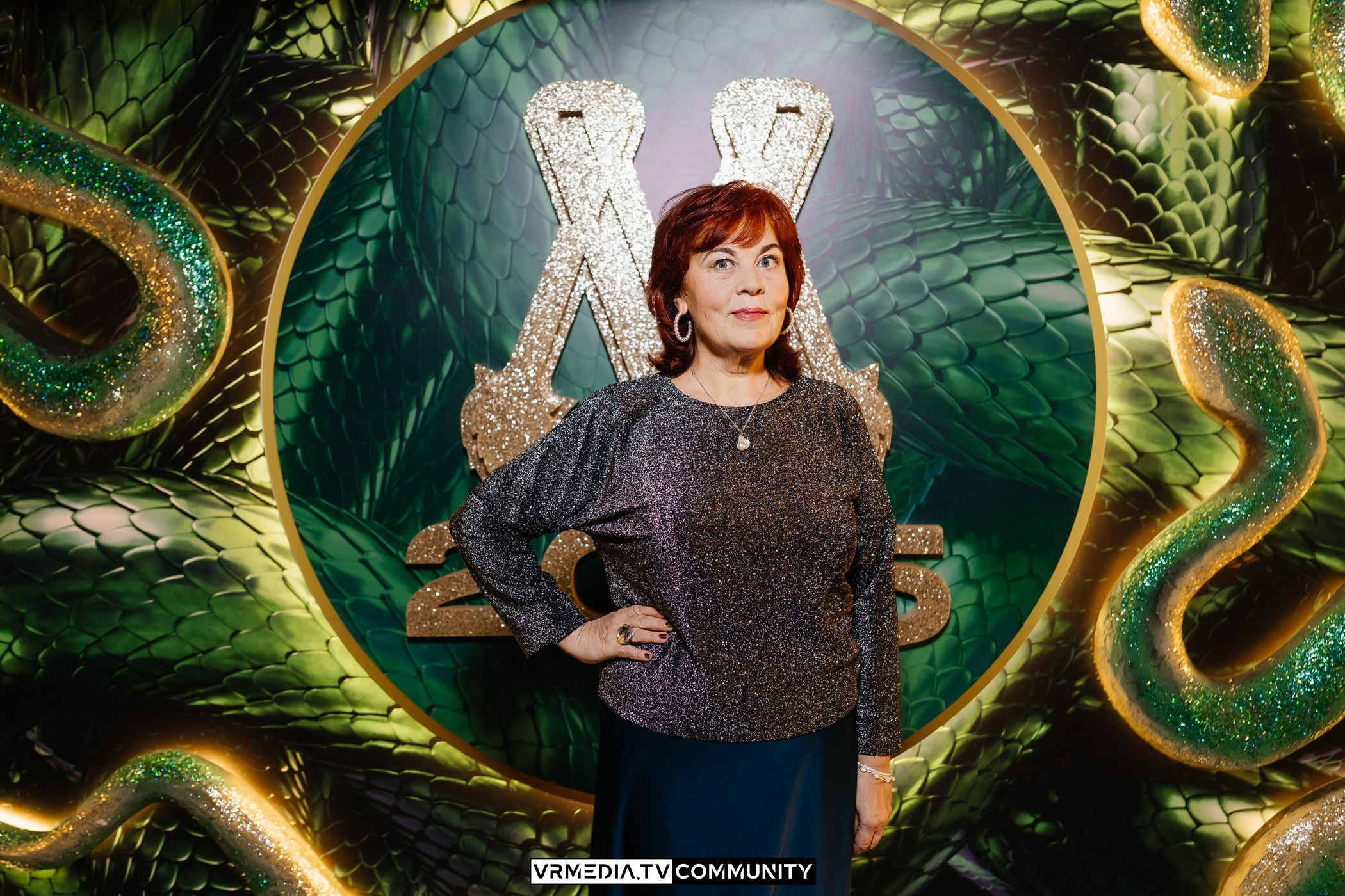 Новогодний вечер в ресторане «Мюнхен»