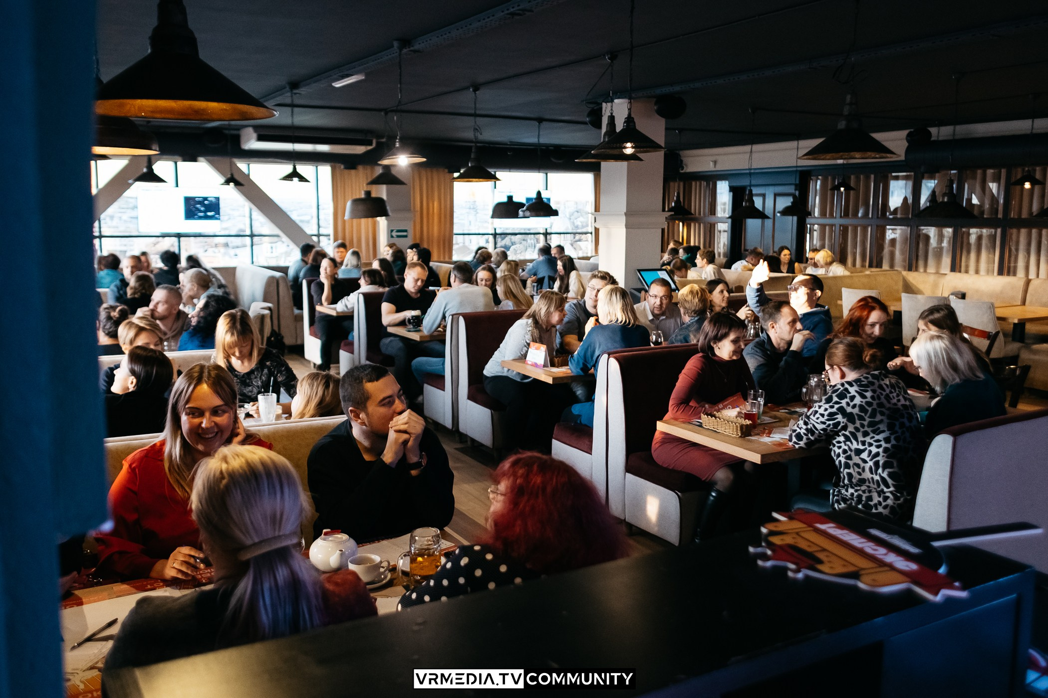 Эйнштейн Party в ресторане «Мюнхен»