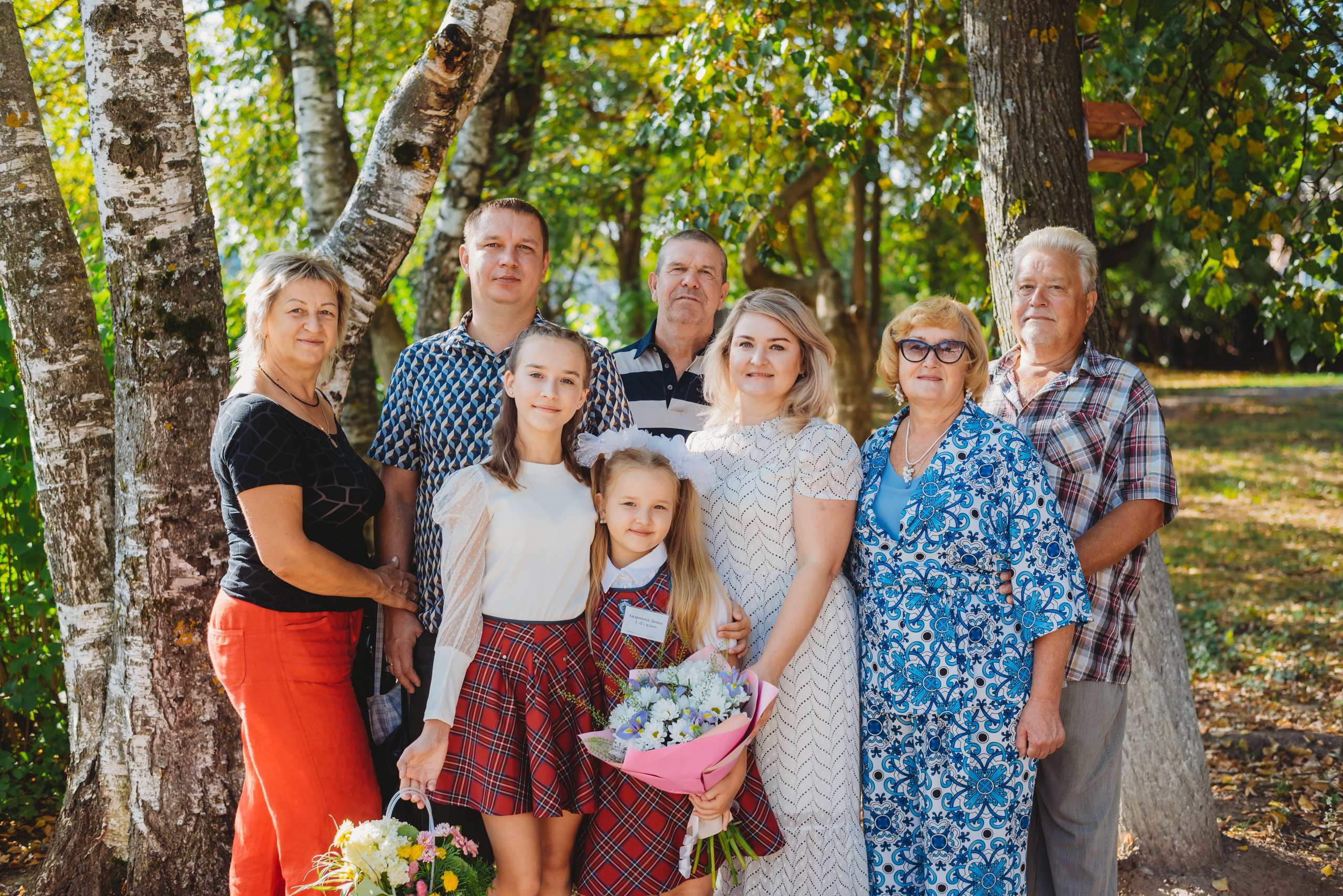 Школьники. Фотограф новорожденных во Владимире Анастасия Воробьева
